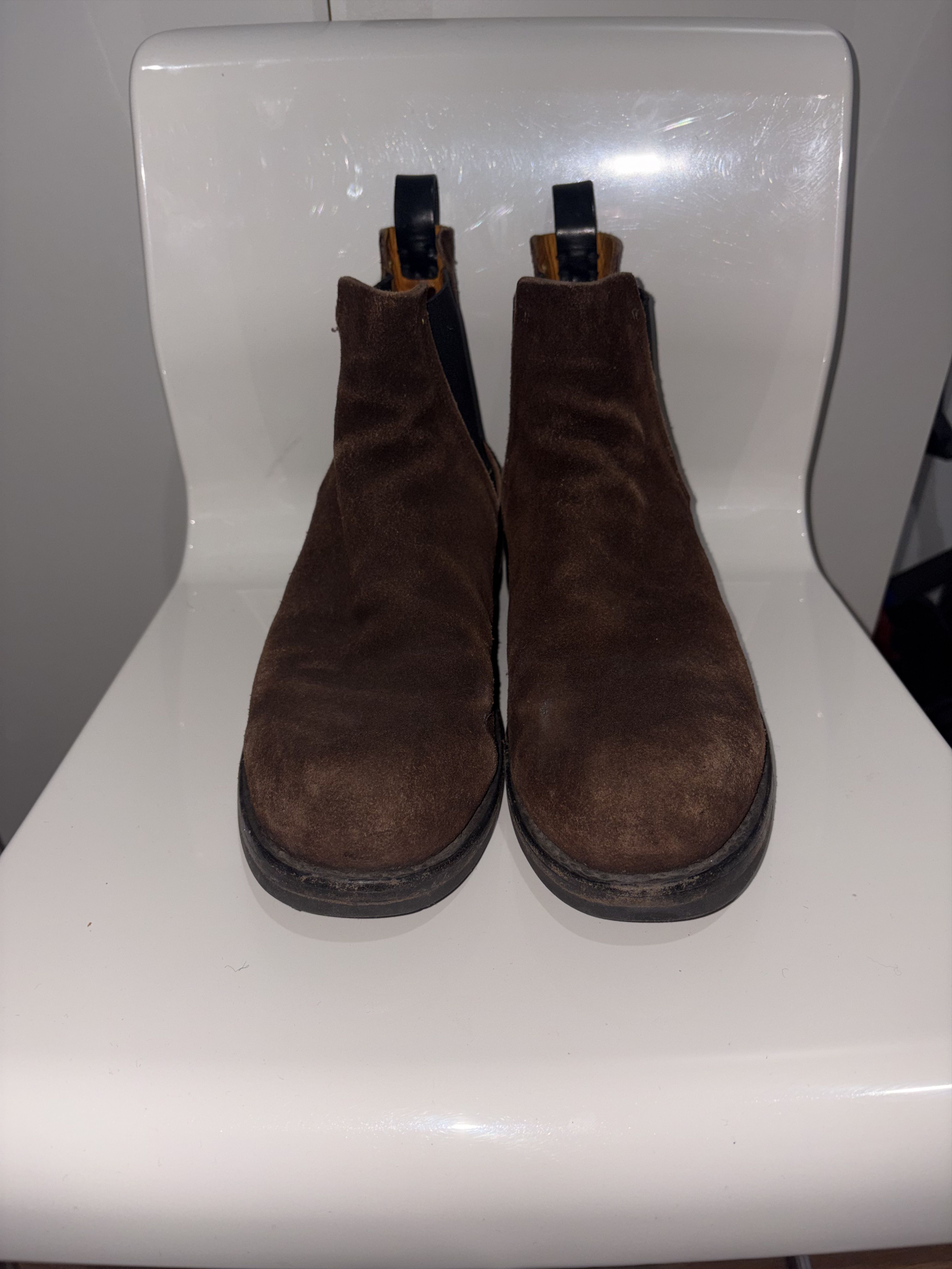 Feit Feit Hand-stitched Chelsea Boot - Brown Size US 11.5 / EU 44-45 - 2 Thumbnail