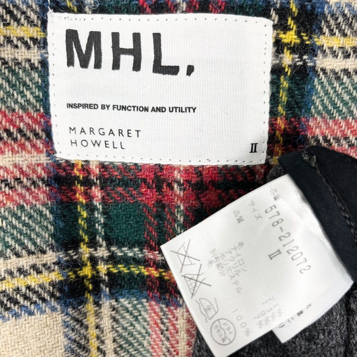 Designer × Margaret Howell Youth MHL Margaret Howell Wool Peacoat Size M / US 6-8 / IT 42-44 - 8 Thumbnail