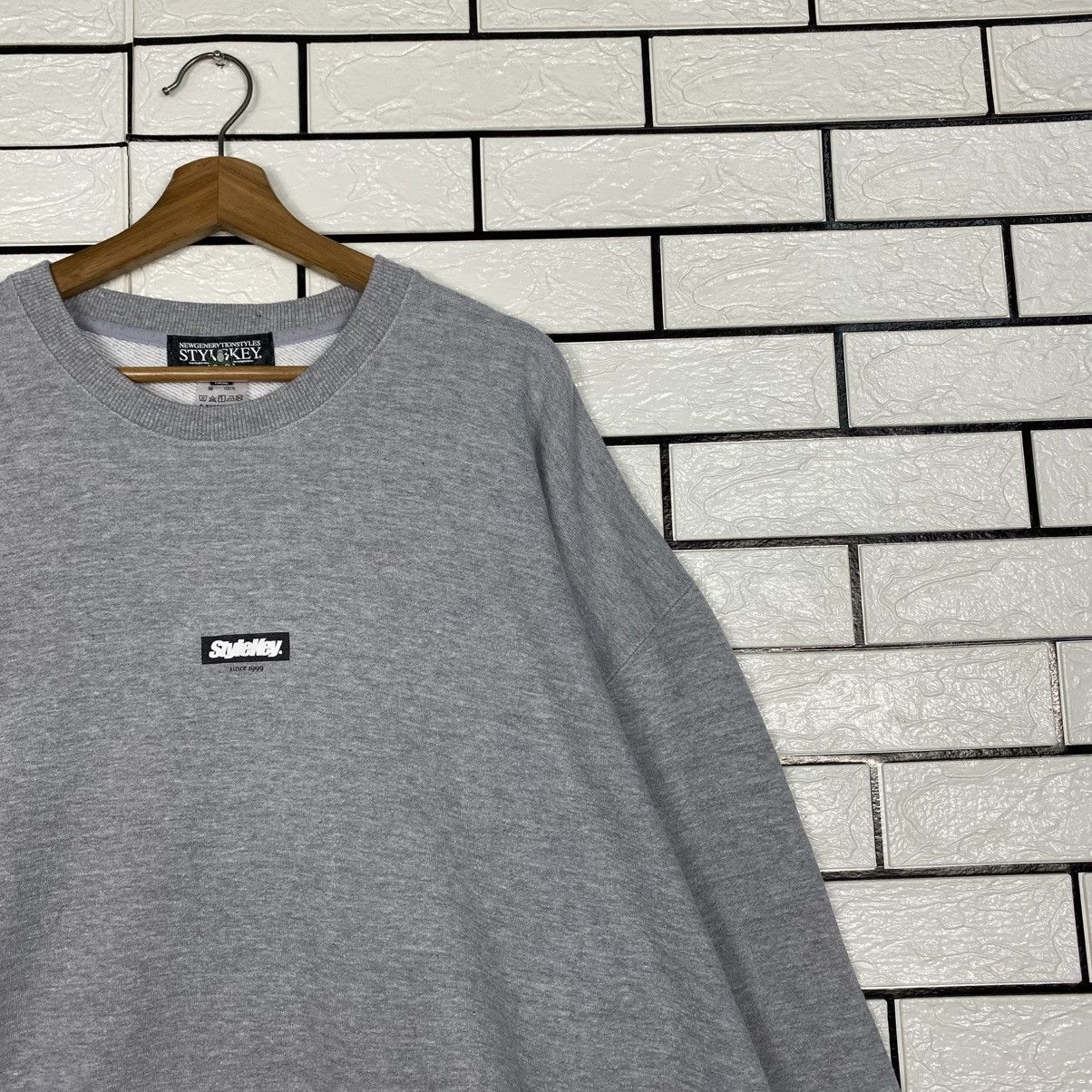 Japanese Brand Stylekey Sweatshirt Full Print Punk Design Size US XXL / EU 58 / 5 - 7 Thumbnail