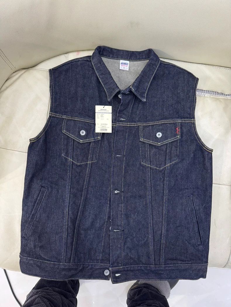 Iron Heart Iron Heart Third generation jacket style denim vest Size US XXL / EU 58 / 5 - 2 Thumbnail
