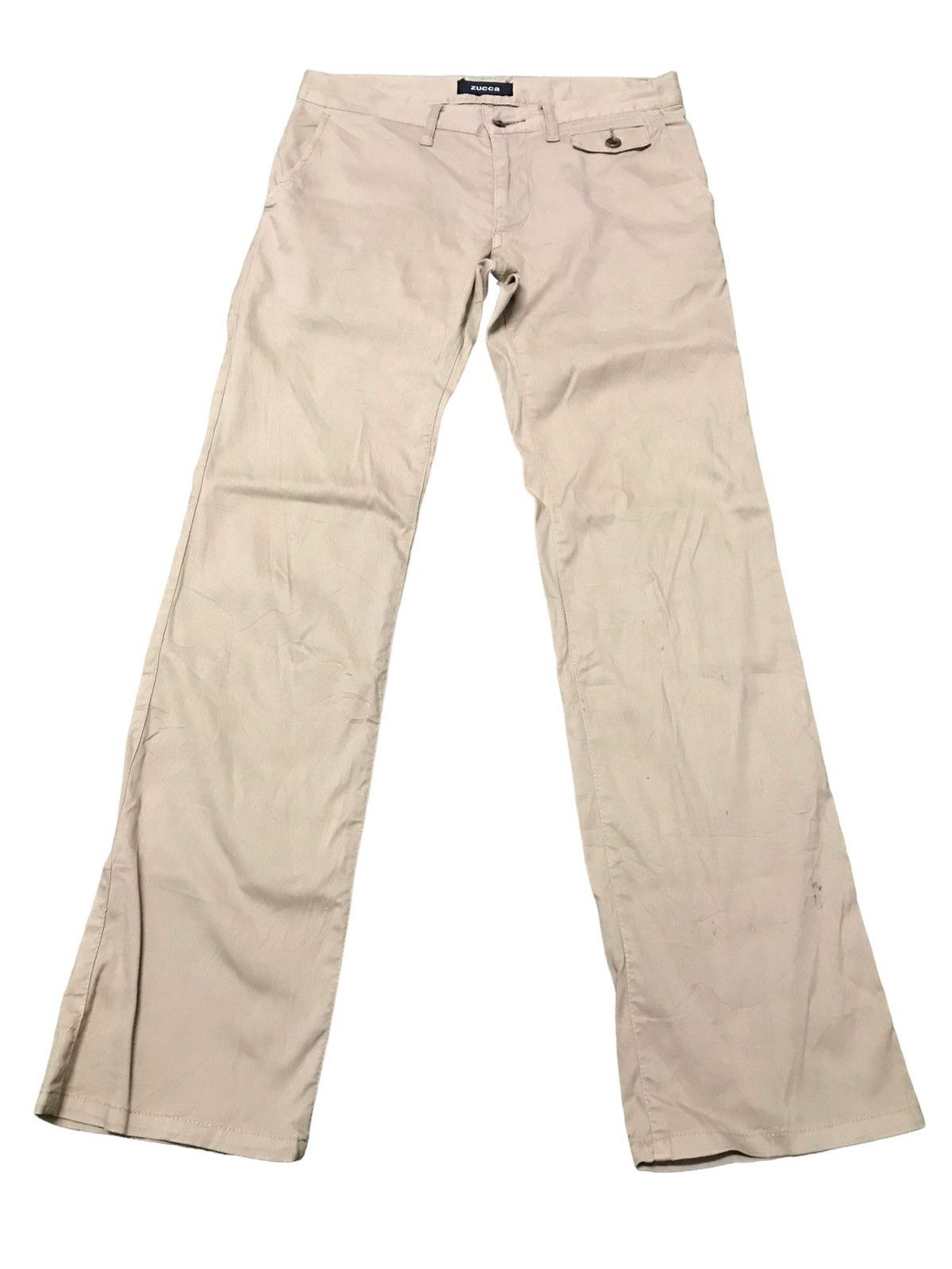 Issey Miyake × Zucca Issey Miyake by Zucca Khaki Pants Size US 32 / EU 48 - 1 Thumbnail