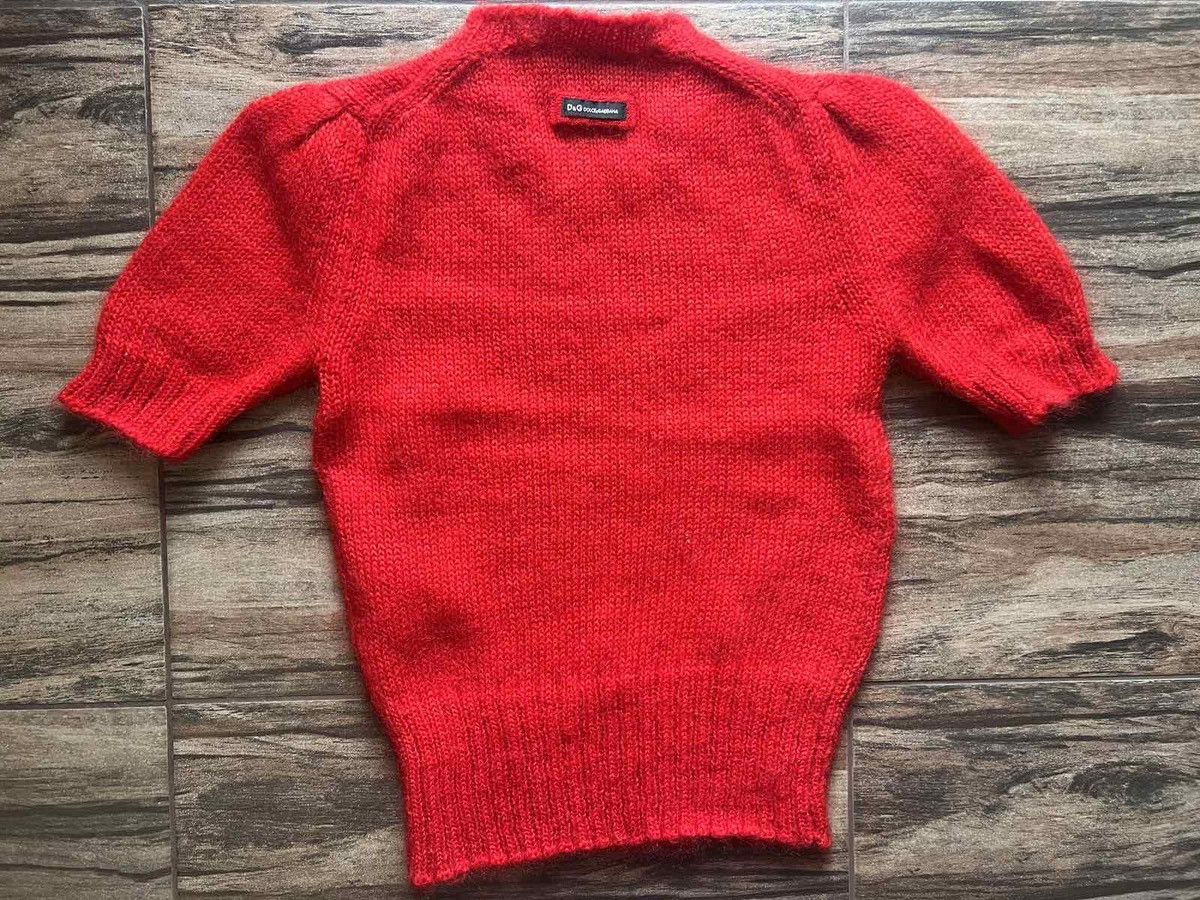 Dolce & Gabbana Dolce & Gabbana D&G gropped red sequin sweater XS Size XS / US 0-2 / IT 36-38 - 7 Thumbnail