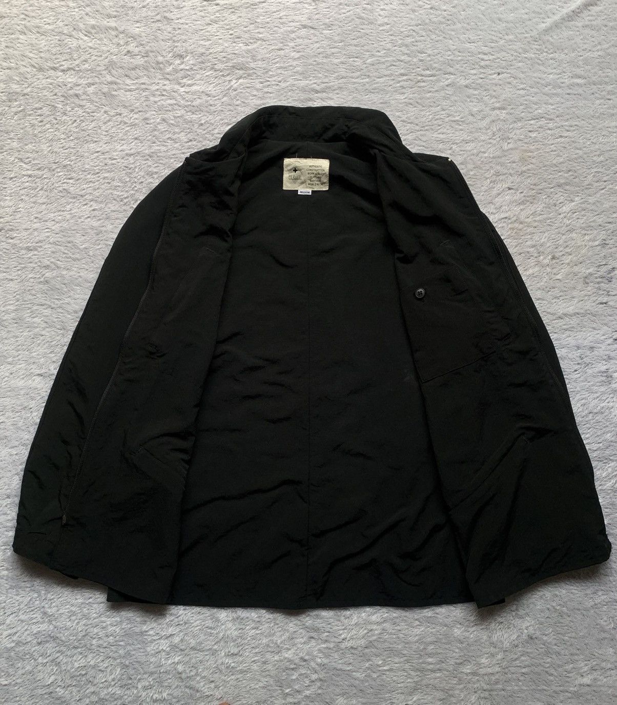 Japanese Brand Bartack water repellent military jacket Size US M / EU 48-50 / 2 - 2 Thumbnail
