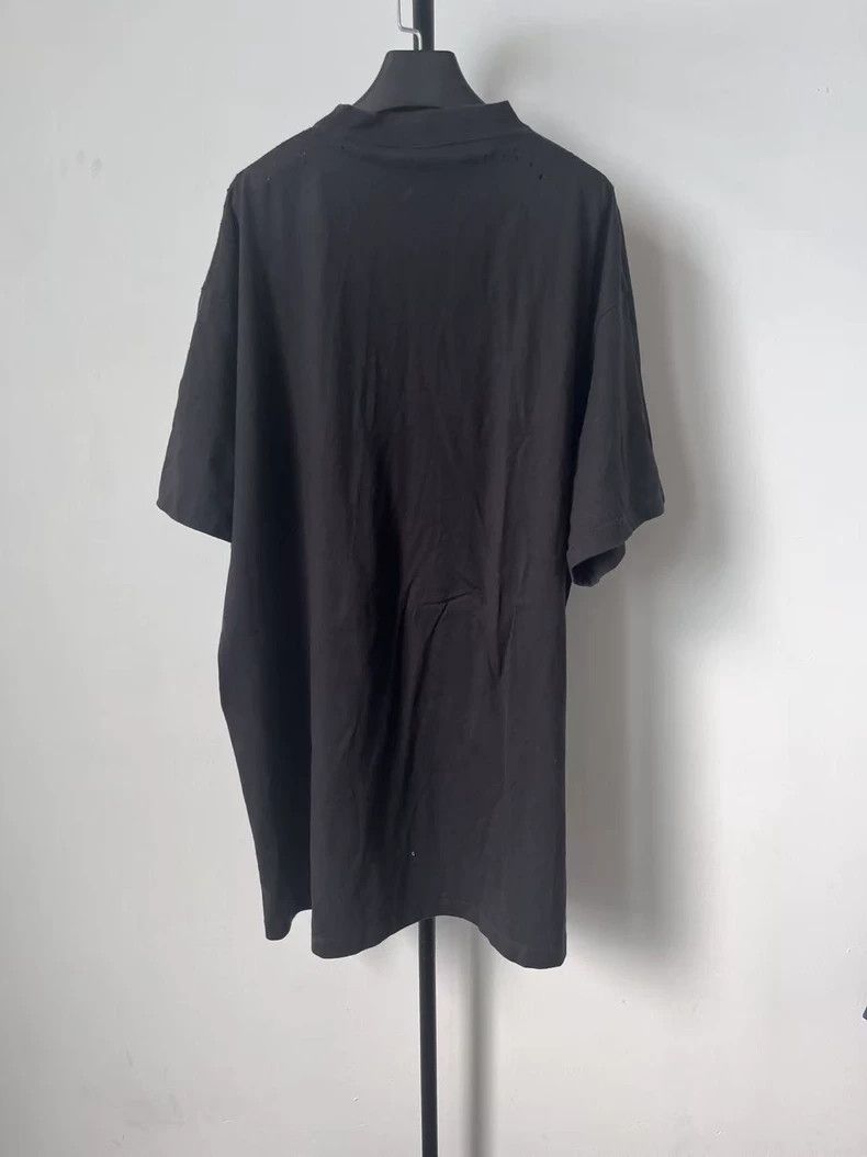 Balenciaga Balenciaga Monogrammed crewneck short sleeve T-shirt Size US XL / EU 56 / 4 - 2 Thumbnail