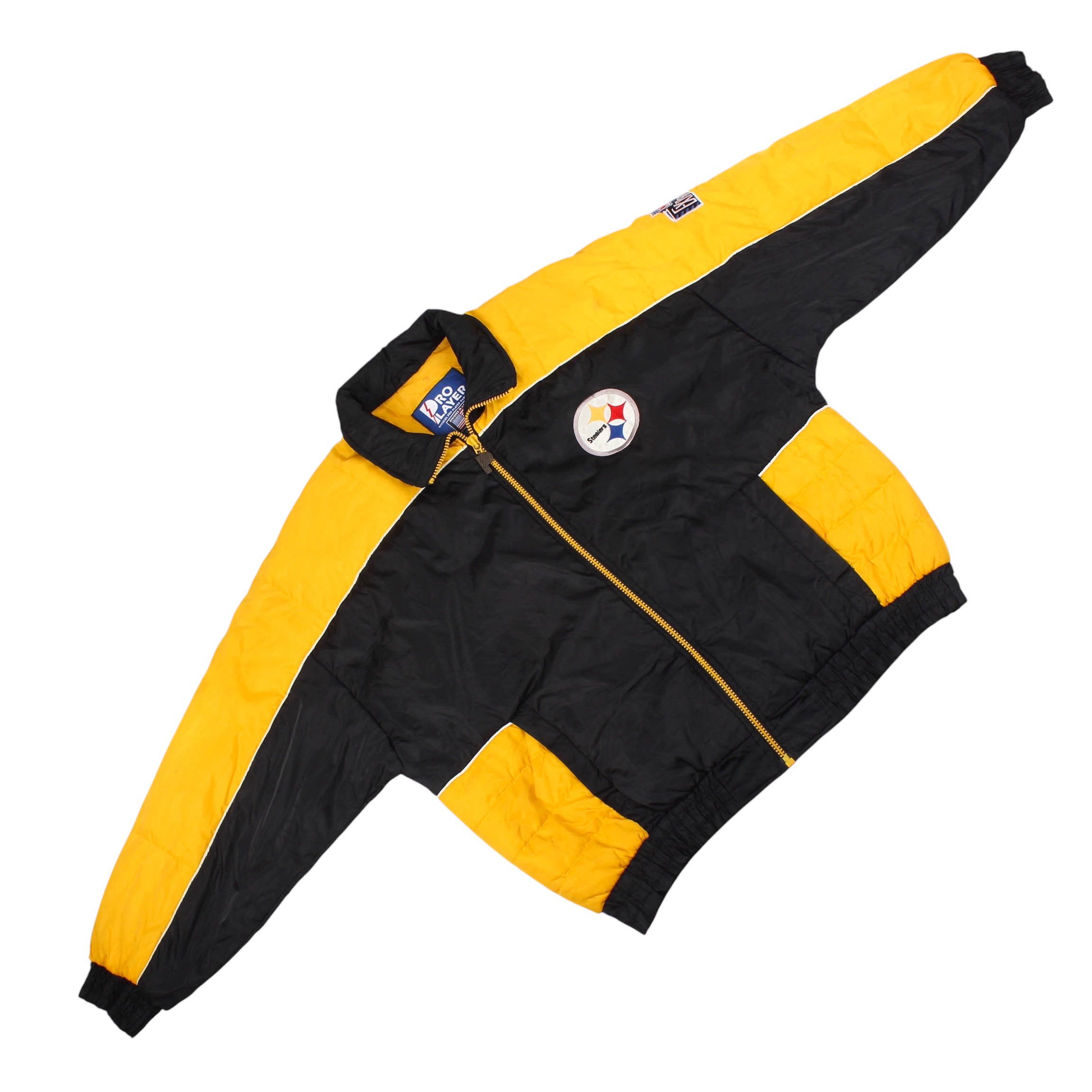 Pro Player Pittsburgh Steelers Jacket NFL 90s Pro Player Puffer Jacket Size US XL / EU 56 / 4 - 2 Thumbnail