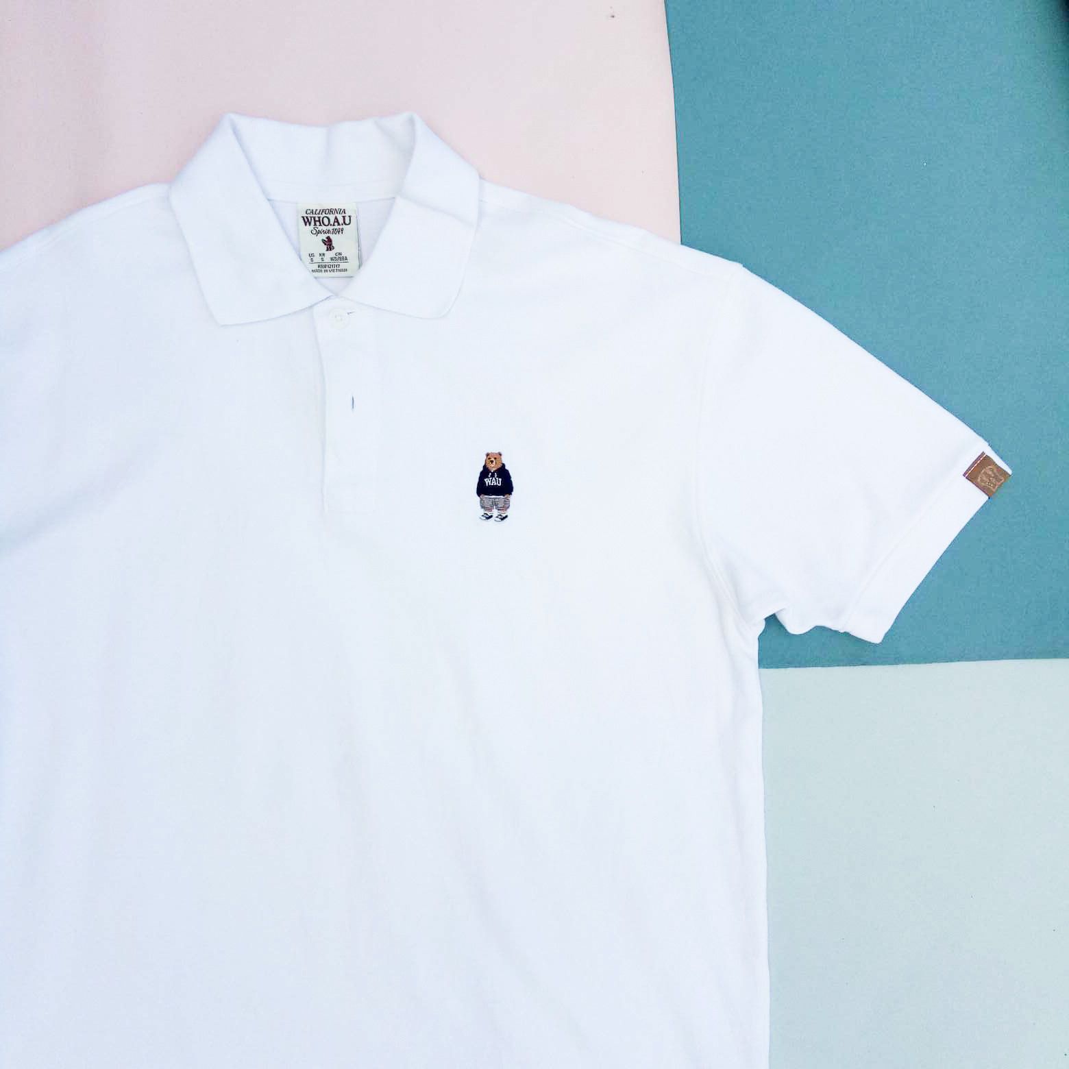 Who A.U. California WHO.A.U Polo Shirt Size US S / EU 44-46 / 1 - 3 Thumbnail