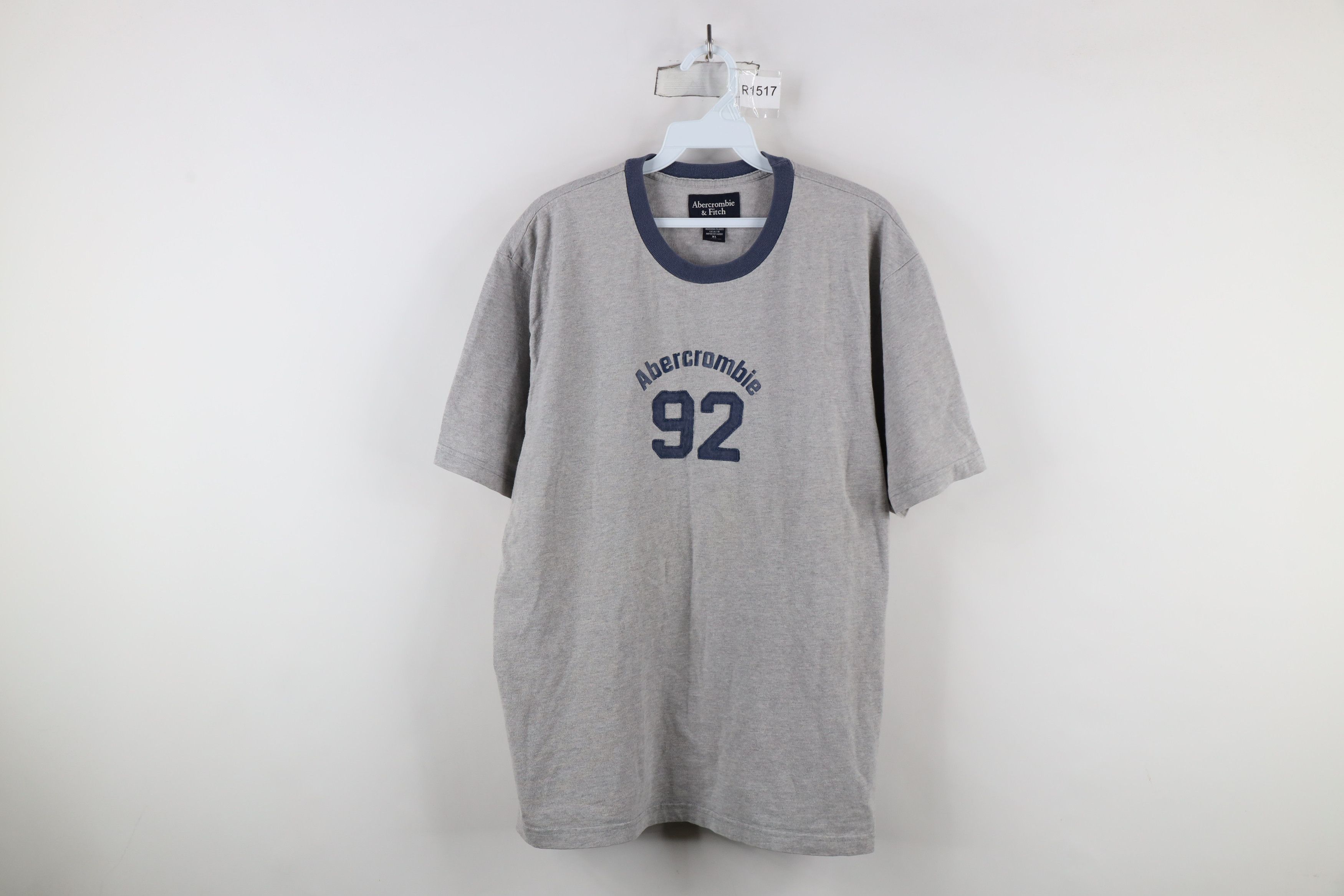 Vintage 90s Abercrombie & Fitch Short Sleeve T-Shirt USA - Short 