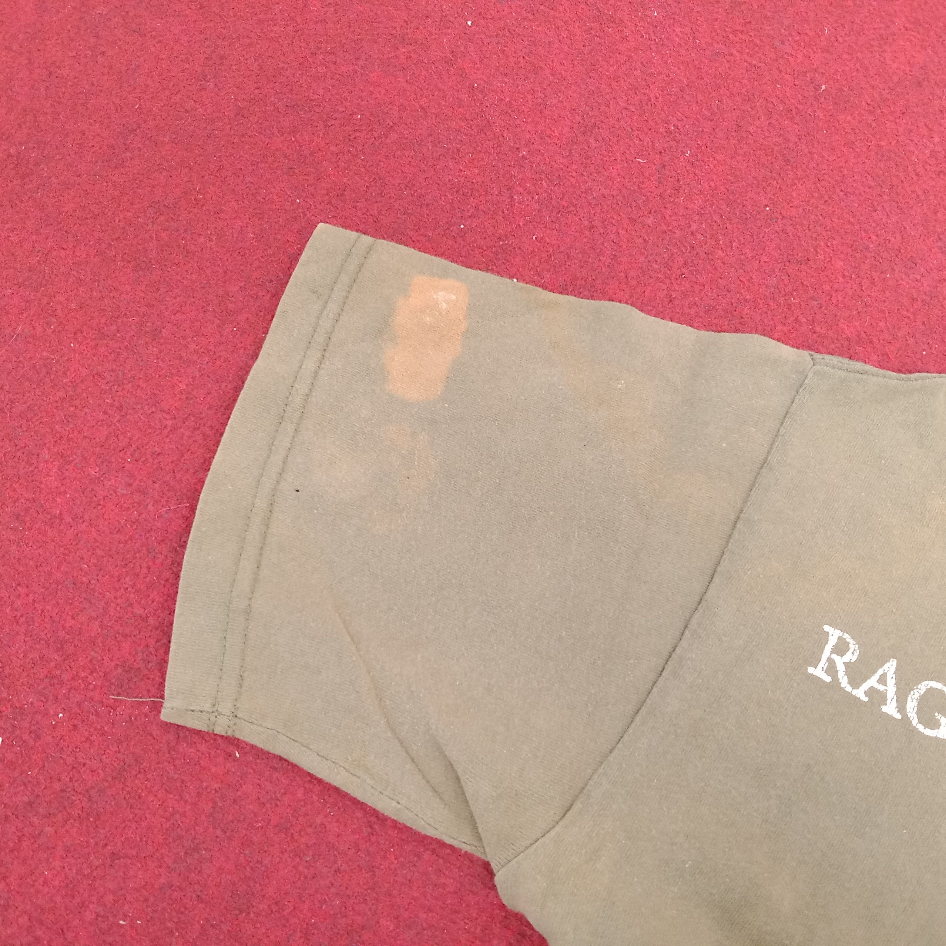 Band Tees × Rage Against The Machine Rage Against The Machine Rock Band Music Tshirt Size US M / EU 48-50 / 2 - 6 Thumbnail