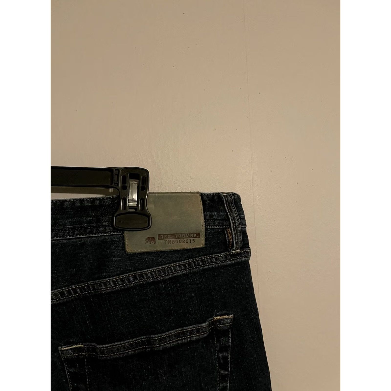 J Brand The Normal Brand Normal Slim Medium Wash Stretch Denim Jeans Men's 38x34 Size US 38 / EU 54 - 4 Thumbnail