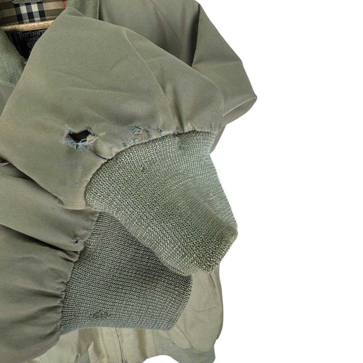Burberry ☀️BURBERRYS NOVA CHECK BOMBER JACKET Size US L / EU 52-54 / 3 - 6 Thumbnail