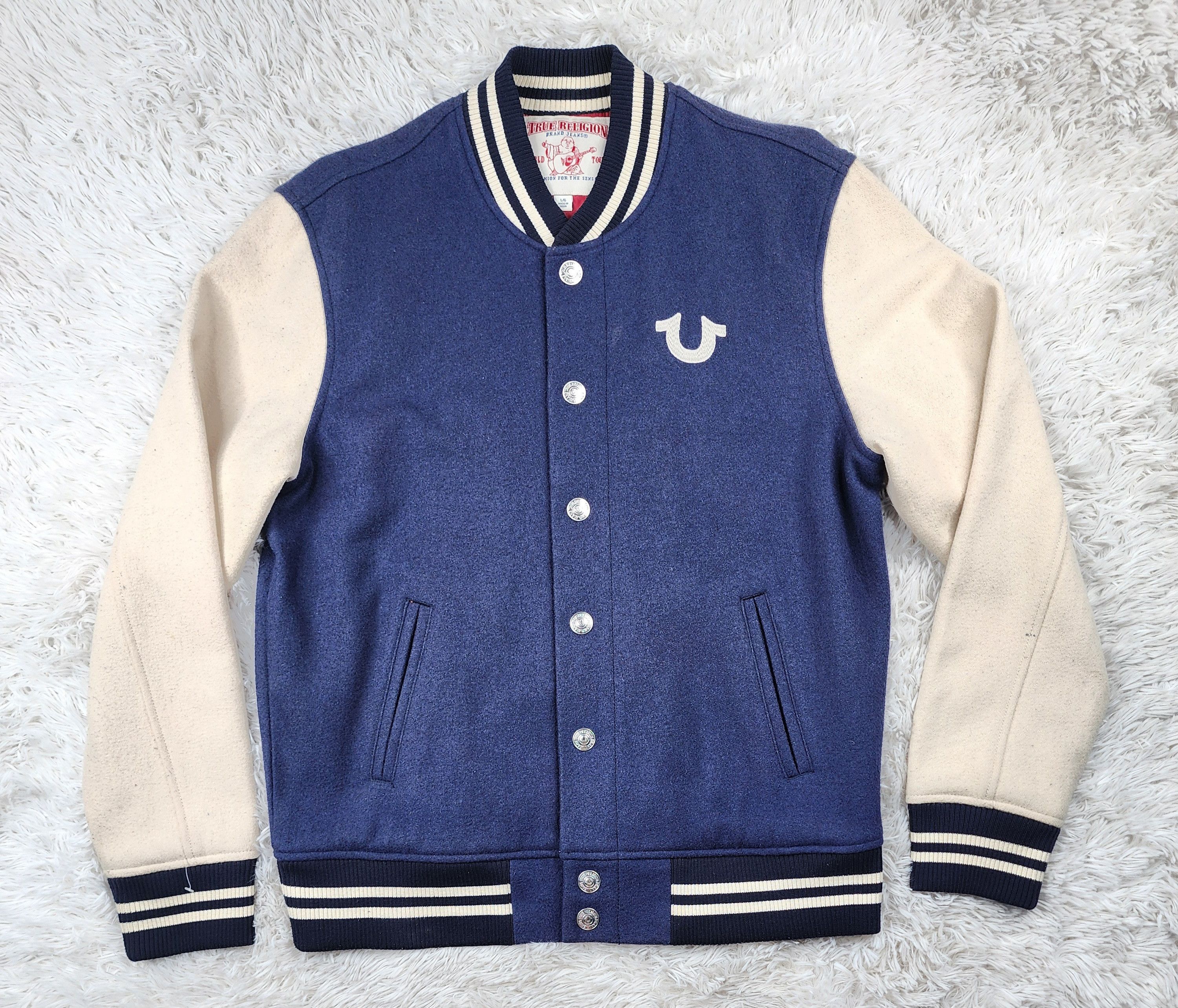 True Religion True Religion man varsity jacket blue size L Size US L / EU 52-54 / 3 - 1 Thumbnail