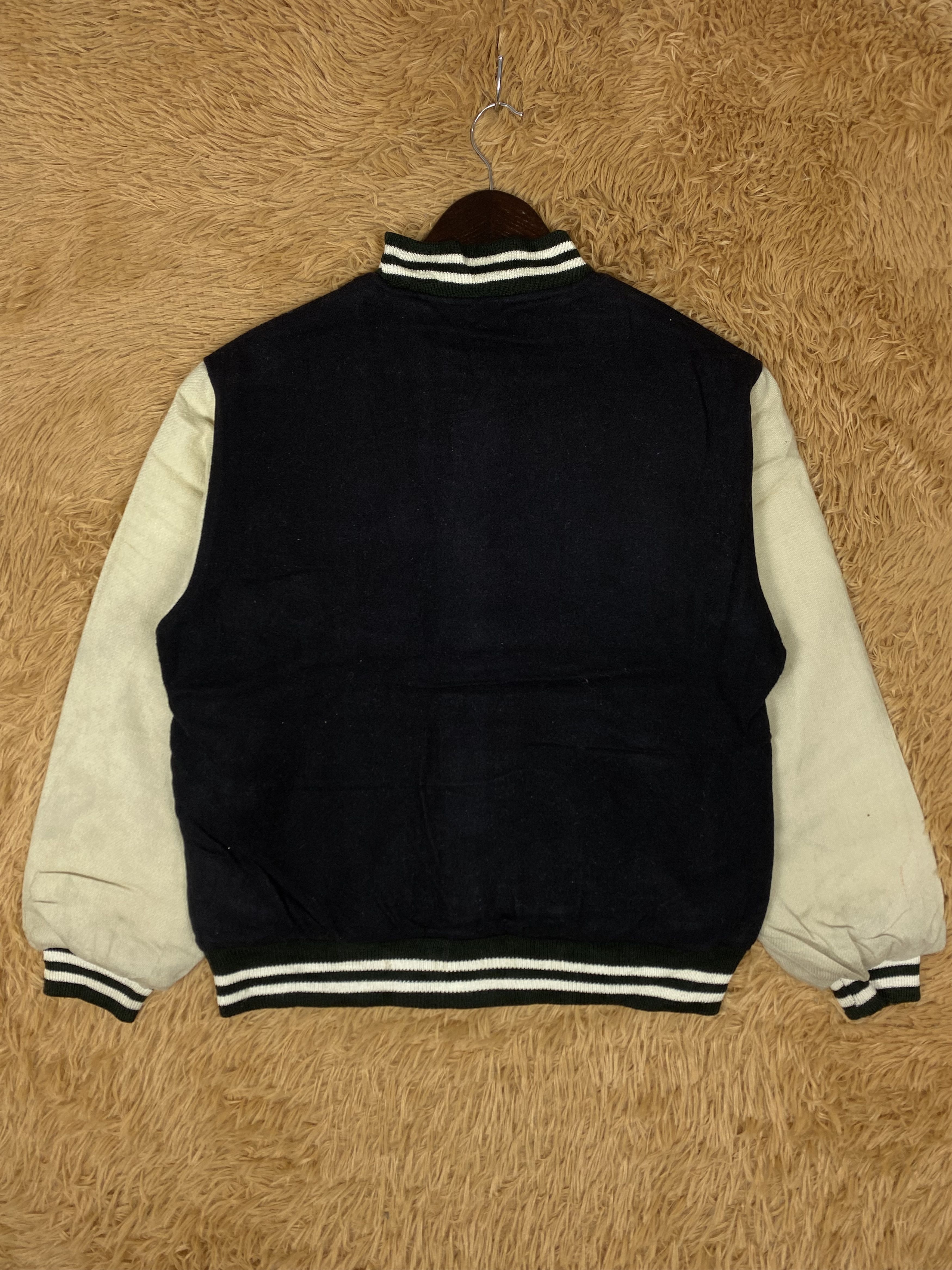 Vintage Vintage New York Varsity Nice Lining Jacket DJ0314 Size US S / EU 44-46 / 1 - 6 Thumbnail