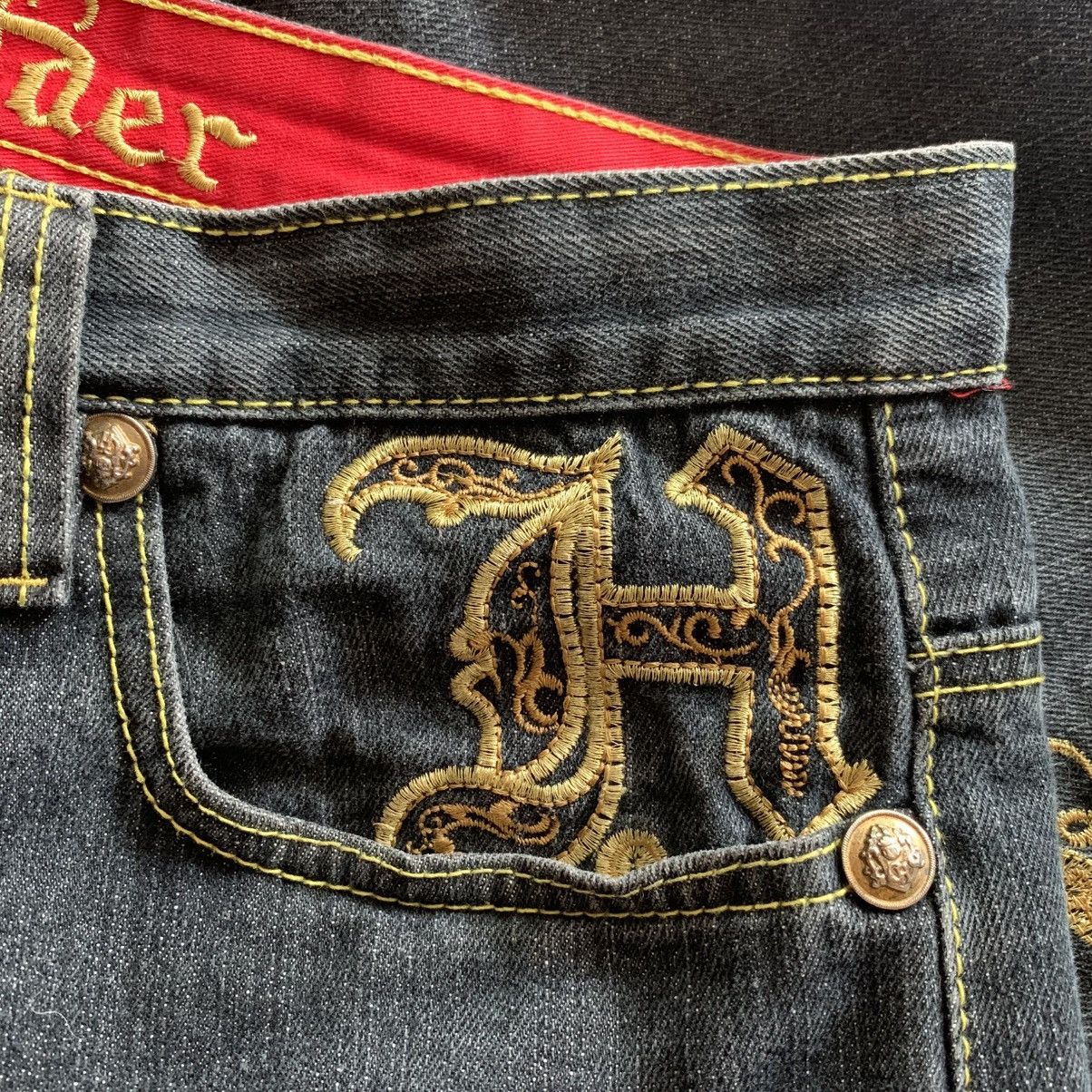 Japanese Brand Y2K Crown Holder Jorts Pants Size US 38 / EU 54 - 4 Thumbnail