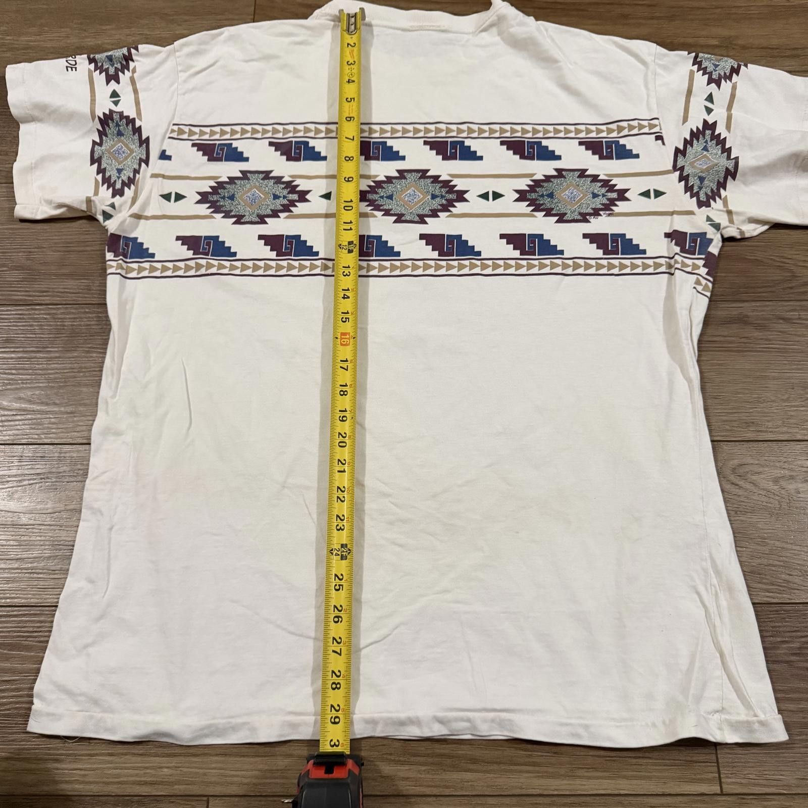 Other Vintage 90s Art Unlimited Southwestern Mesa Verde Shirt XL Size US XL / EU 56 / 4 - 8 Thumbnail