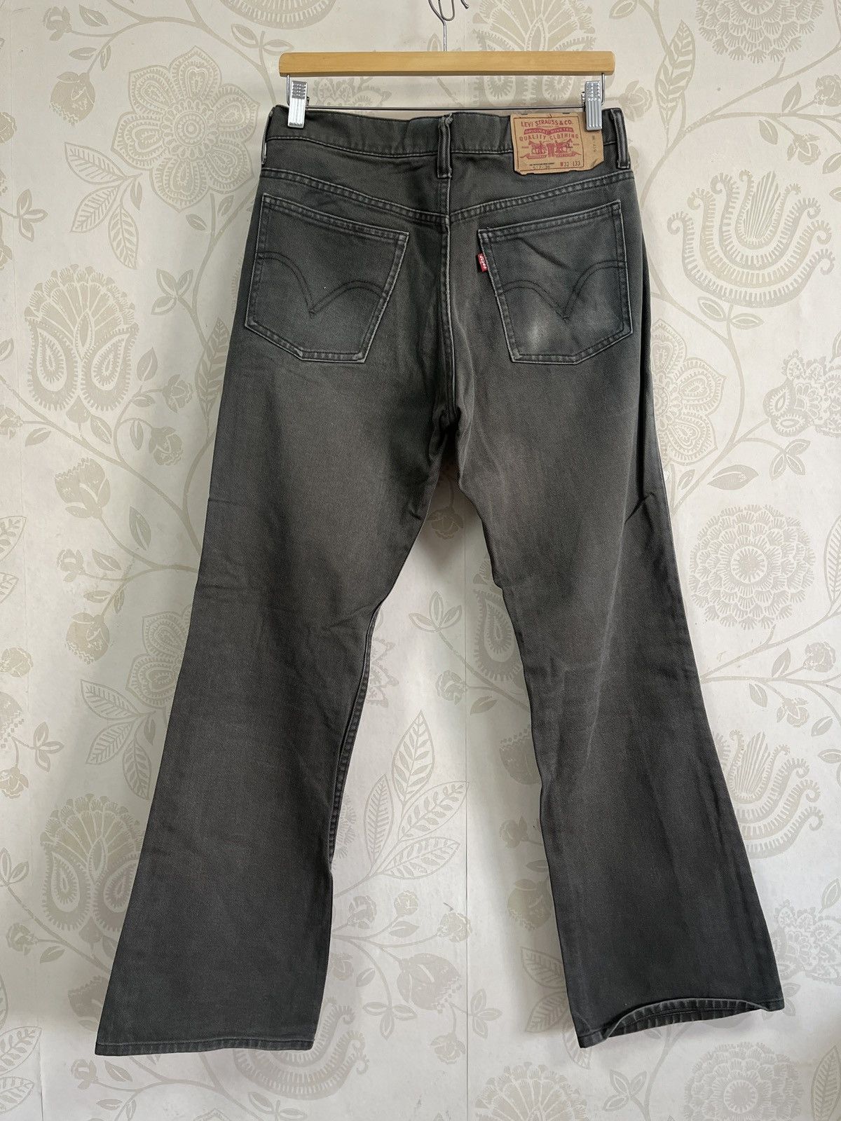 Levi's × Levi's Vintage Clothing Faded Vintage Flare Levis 517 Boot Leg Size US 32 / EU 48 - 5 Thumbnail