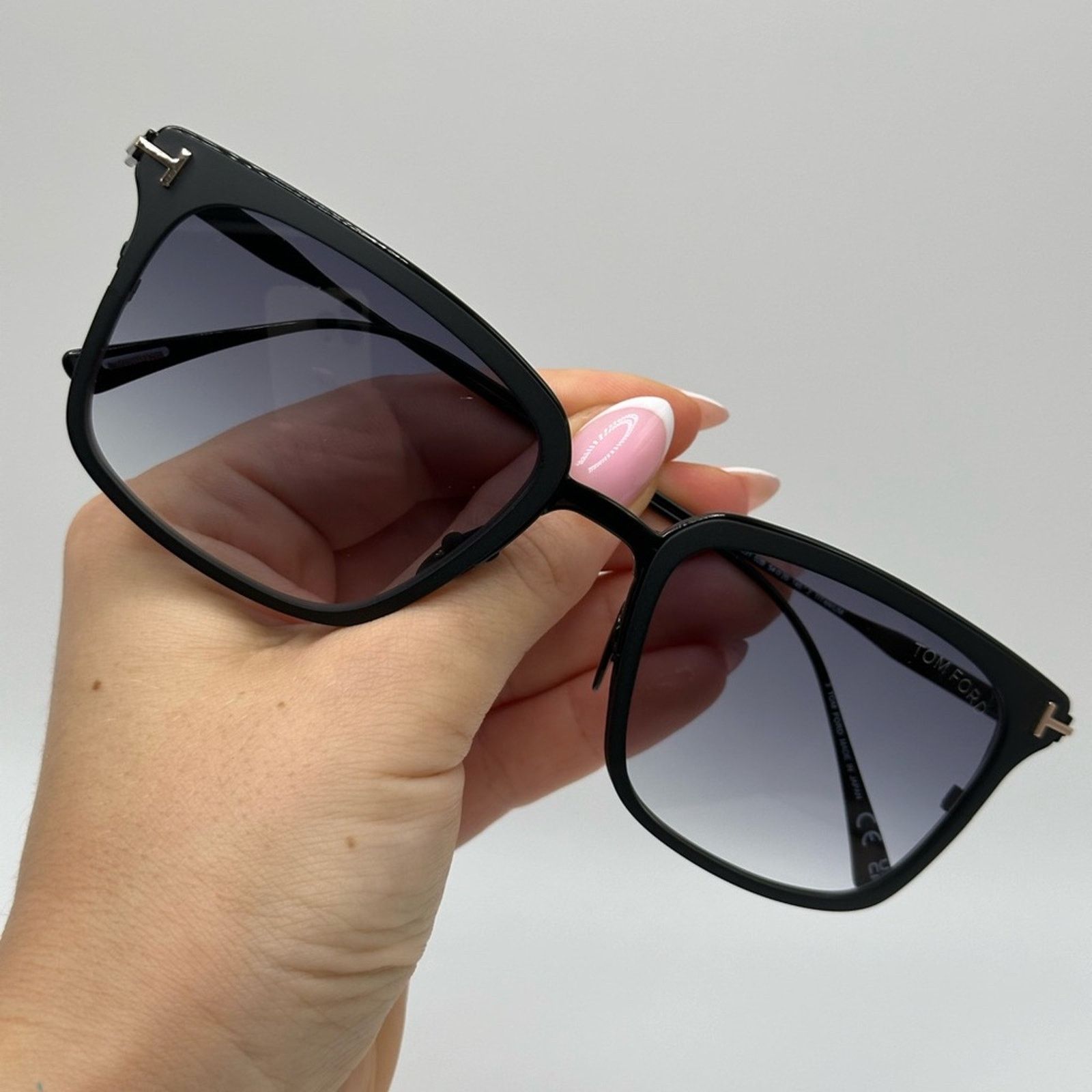 Tom Ford BRAND NEW TOM FORD Hayden FT0831/S 02B Black Men Sunglasses Size ONE SIZE - 7 Thumbnail