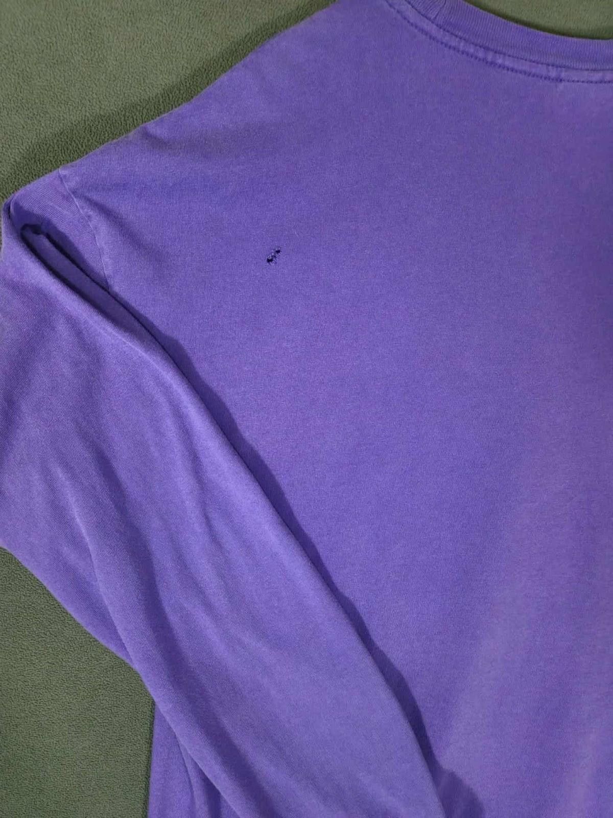 Quiksilver Vintage Quiksilver Purple Long Sleeve Surf Skate XL #3 Size US XL / EU 56 / 4 - 7 Thumbnail
