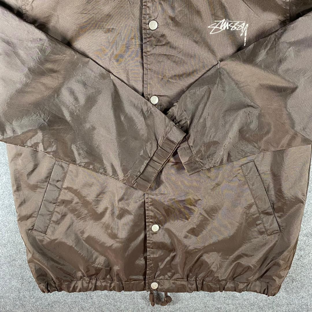 Stussy Vintage Stussy Gear Light Jacket Size US L / EU 52-54 / 3 - 10 Thumbnail