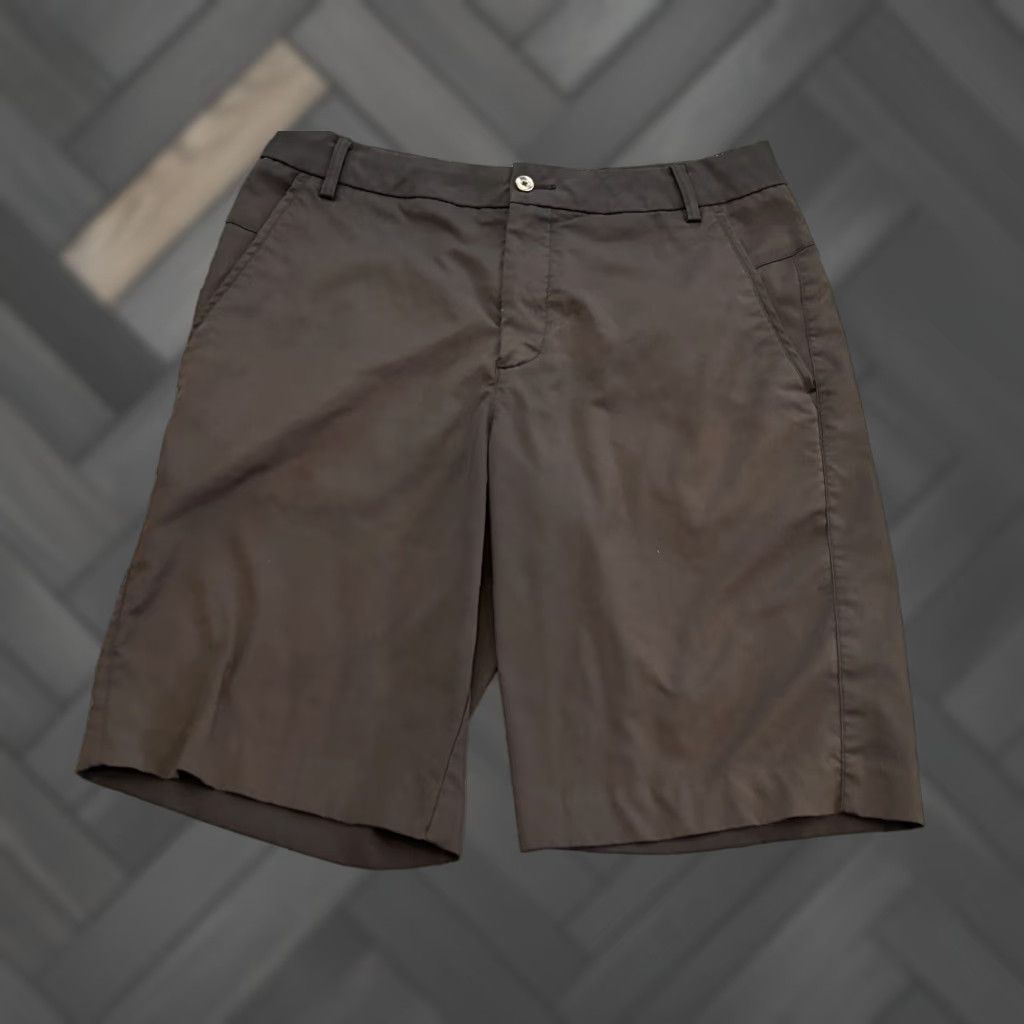 Puma PUMA Sport Lifestyle Golf Tech Shorts Mens 32 Black Stretch Chino Performance Size US 32 / EU 48 - 1 Thumbnail