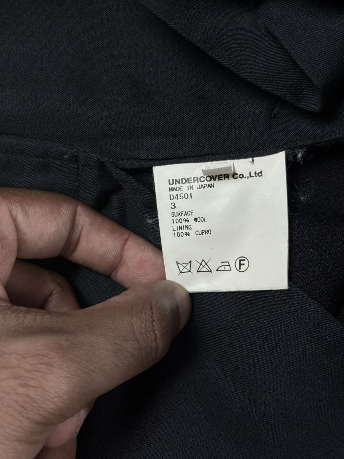 Undercover Undercover - AW09 Joy Division Pants Size US 30 / EU 46 - 9 Thumbnail