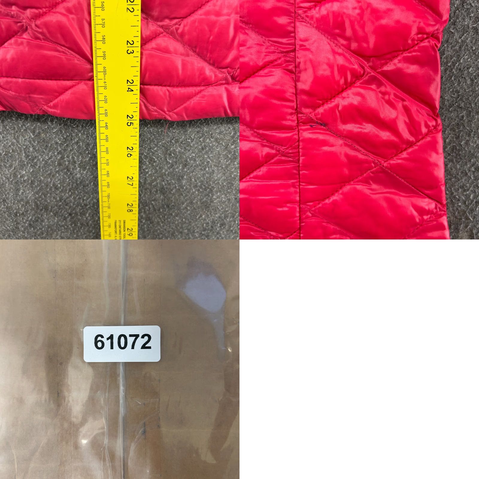 Pinko Columbia Jacket Womens M Pink Puffer Quilted Insulated Full Zip Thermal Coat Jacket Size M / US 6-8 / IT 42-44 - 9 Thumbnail