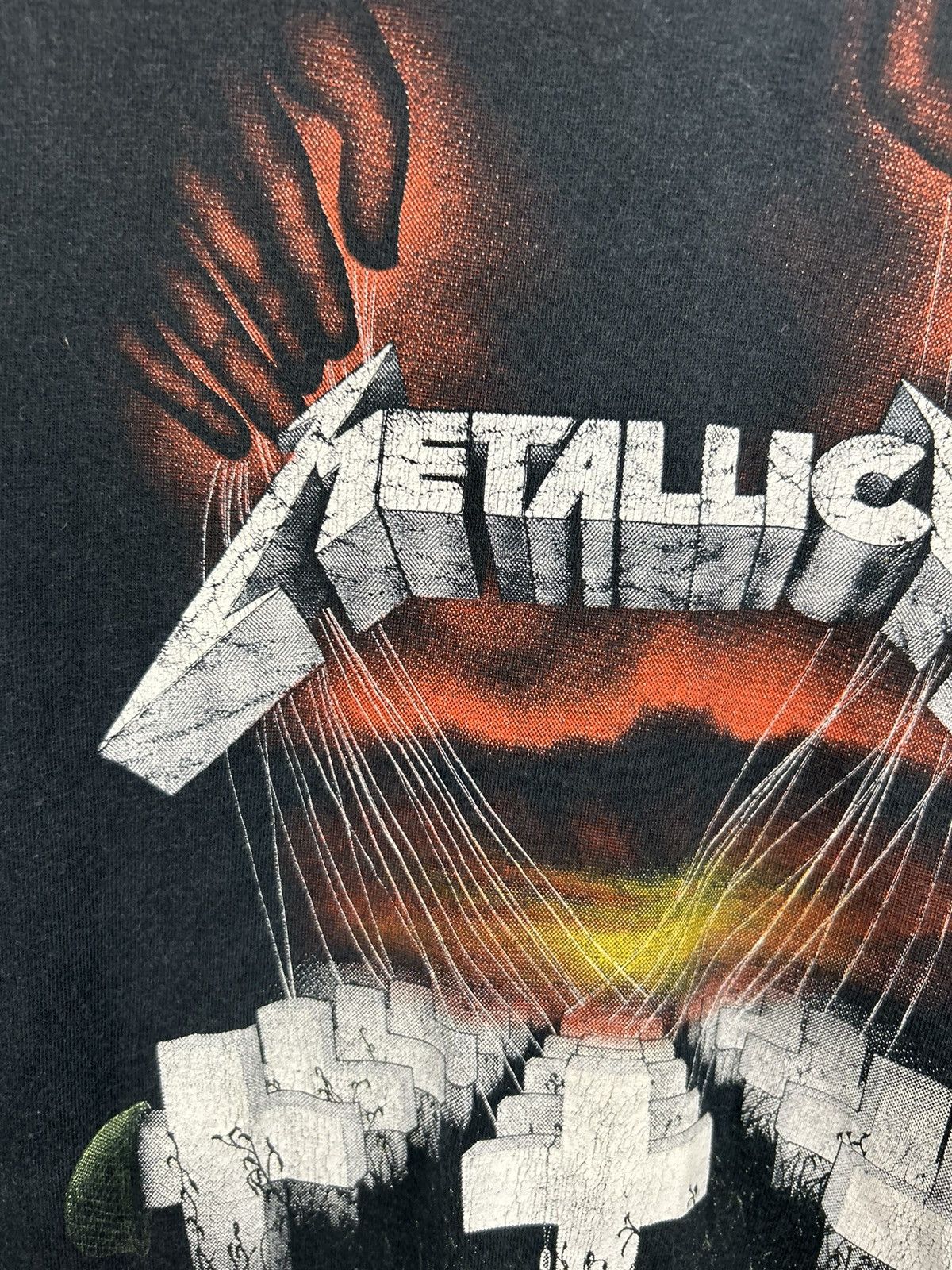 Band Tees Vintage Metallica Master Of Puppets 1994 T shirt Tour Size US S / EU 44-46 / 1 - 12 Thumbnail