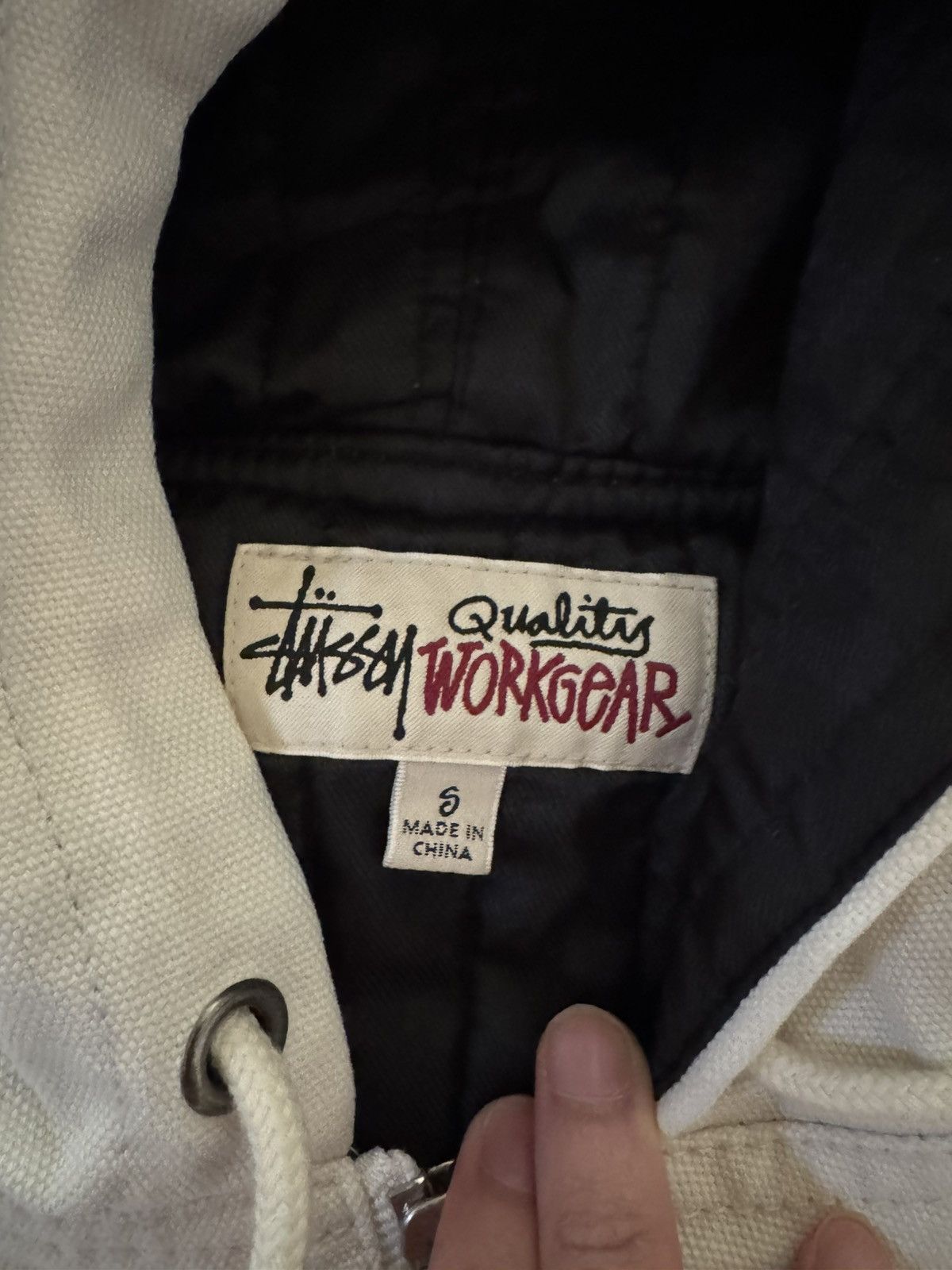 Stussy Stussy workwear canvas work jacket Size US S / EU 44-46 / 1 - 4 Thumbnail