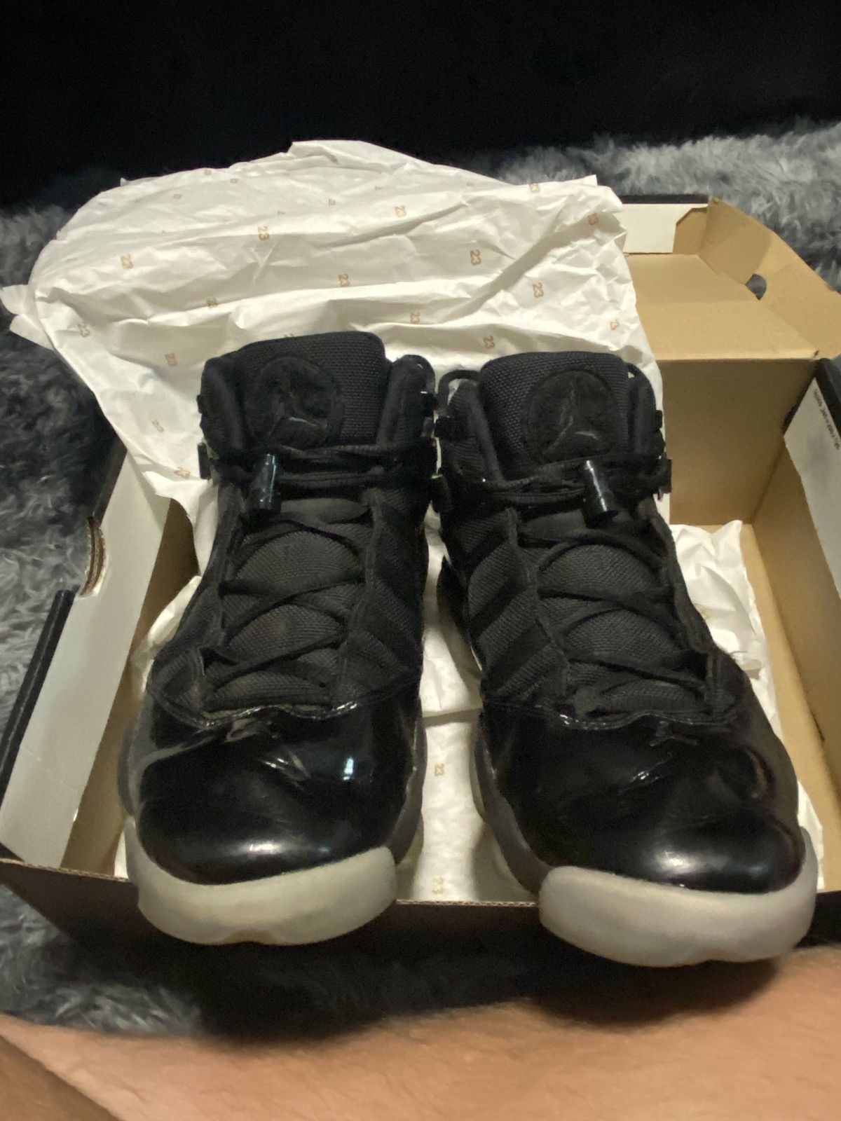 Jordan Brand Jordan 6 Rings Size US 10.5 / EU 43-44 - 7 Thumbnail