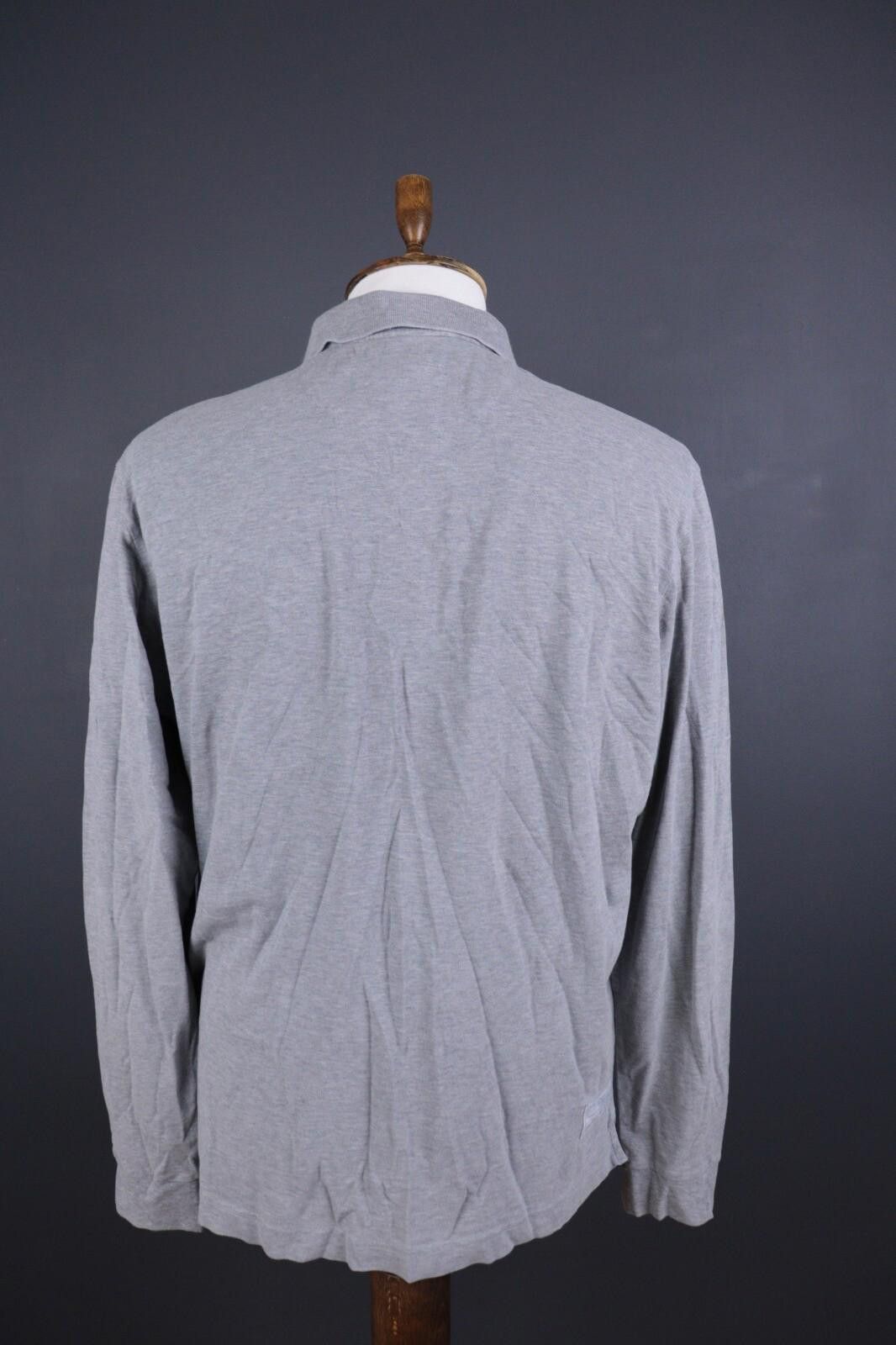 La Martina La Martina Buenos Aires Gray Rugby Polo Shirt Size XXL Size US XXL / EU 58 / 5 - 6 Thumbnail