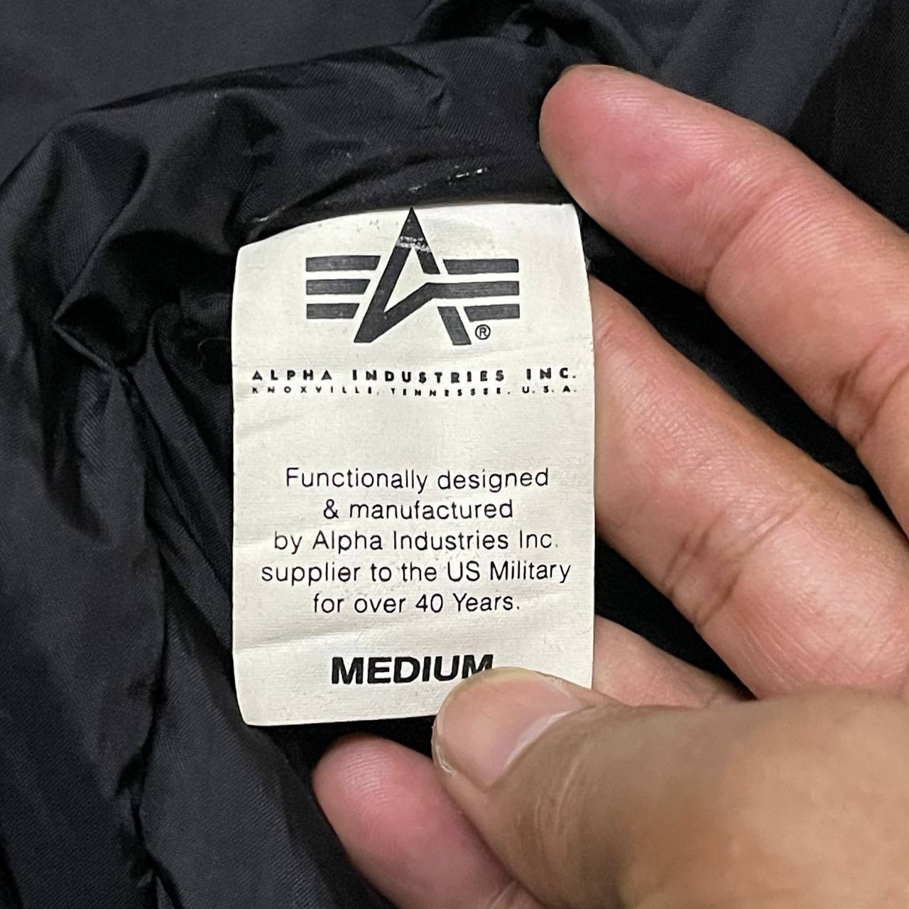 Alpha Industries Vintage Alpha Industries Military Jacket Size US M / EU 48-50 / 2 - 10 Thumbnail