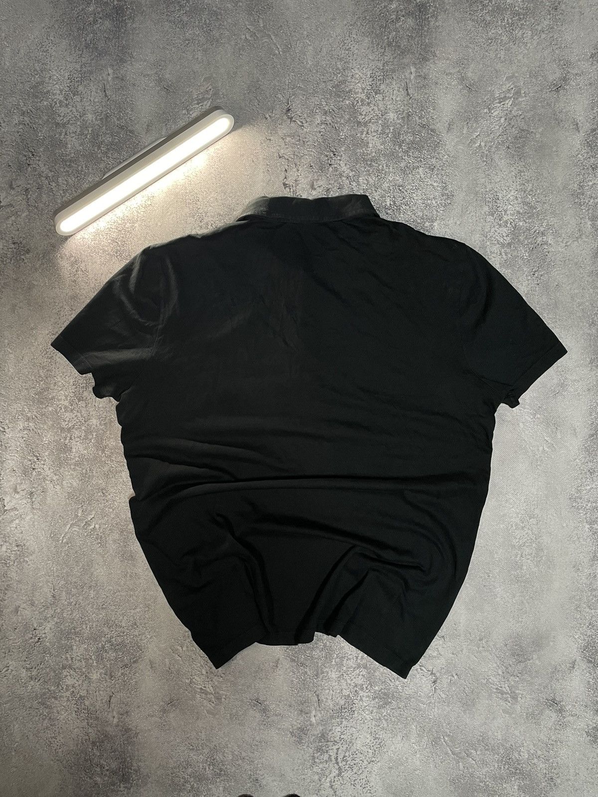 Valentino Vintage 90s Versace Medusa Archive Black Polo Tee Size US M / EU 48-50 / 2 - 7 Thumbnail