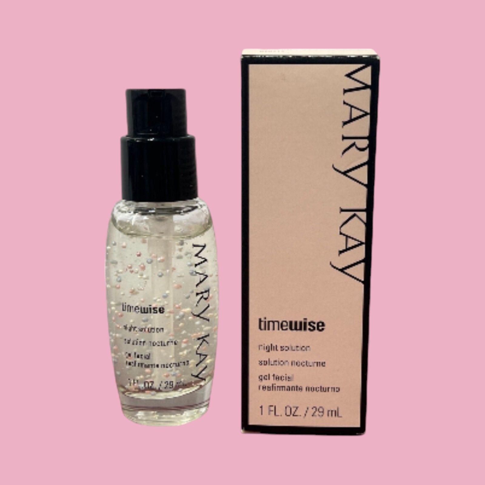 Other Mary Kay - Timewise - Night Solution - Dry To Oil Skin 1fl o Size ONE SIZE - 1 Thumbnail