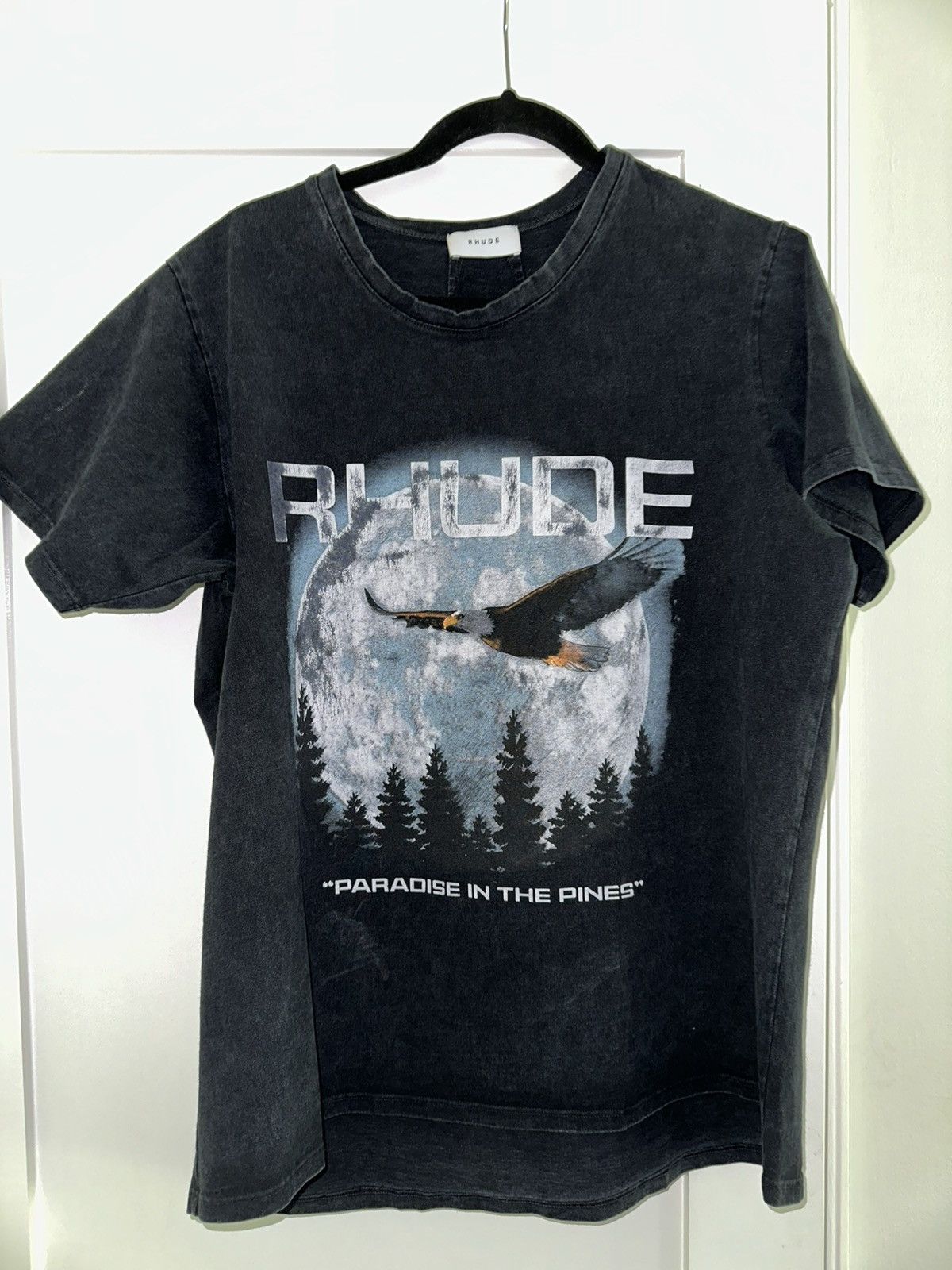 Rhude Rhude “Paradise in the Pines” Tee sz S (READ DESCRIPTION) Size US M / EU 48-50 / 2 - 1 Thumbnail