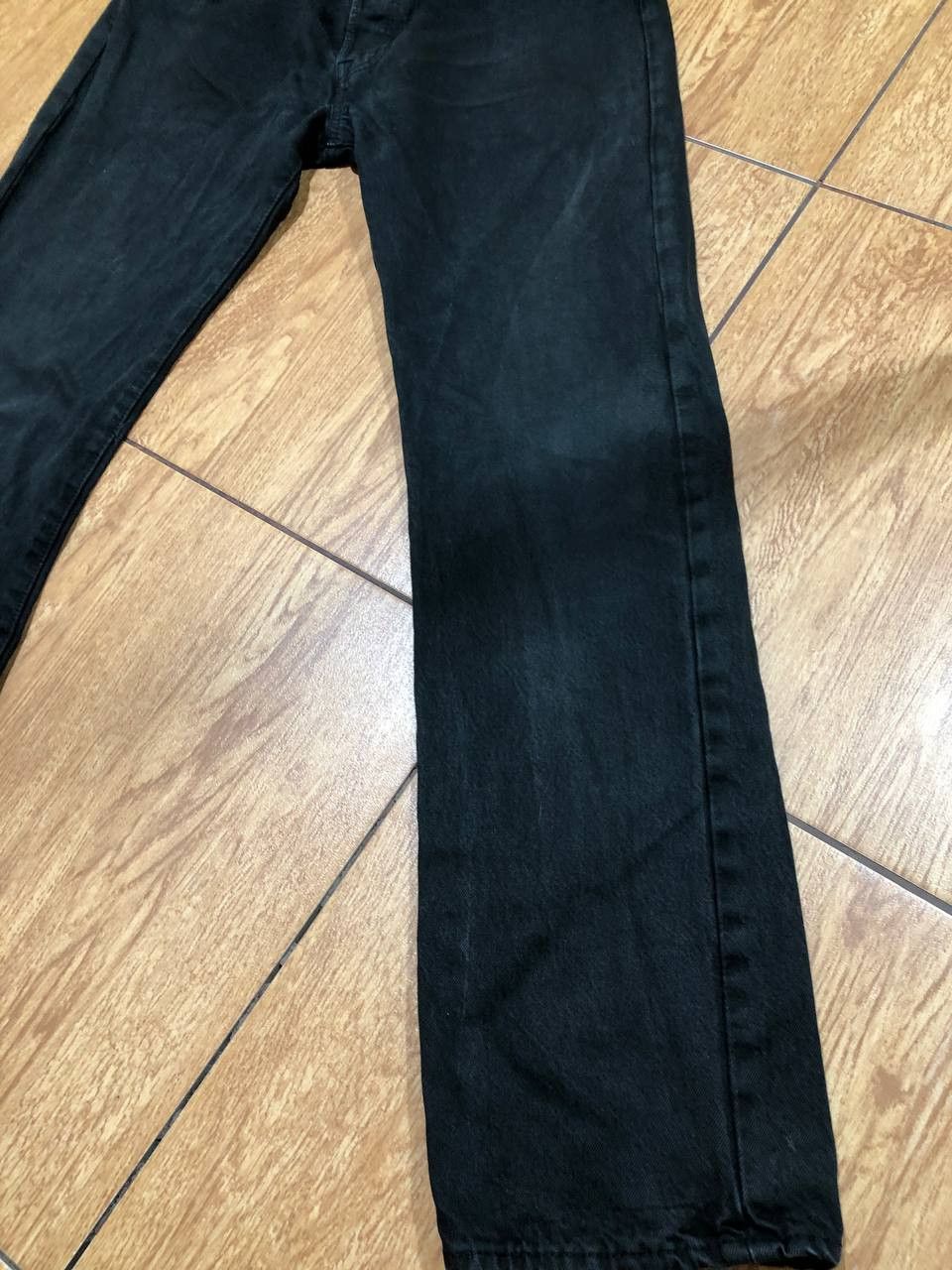 Levi's jeans black premium Levi's 501 Y2K Vintage w34 streetwear Size US 34 / EU 50 - 17 Thumbnail