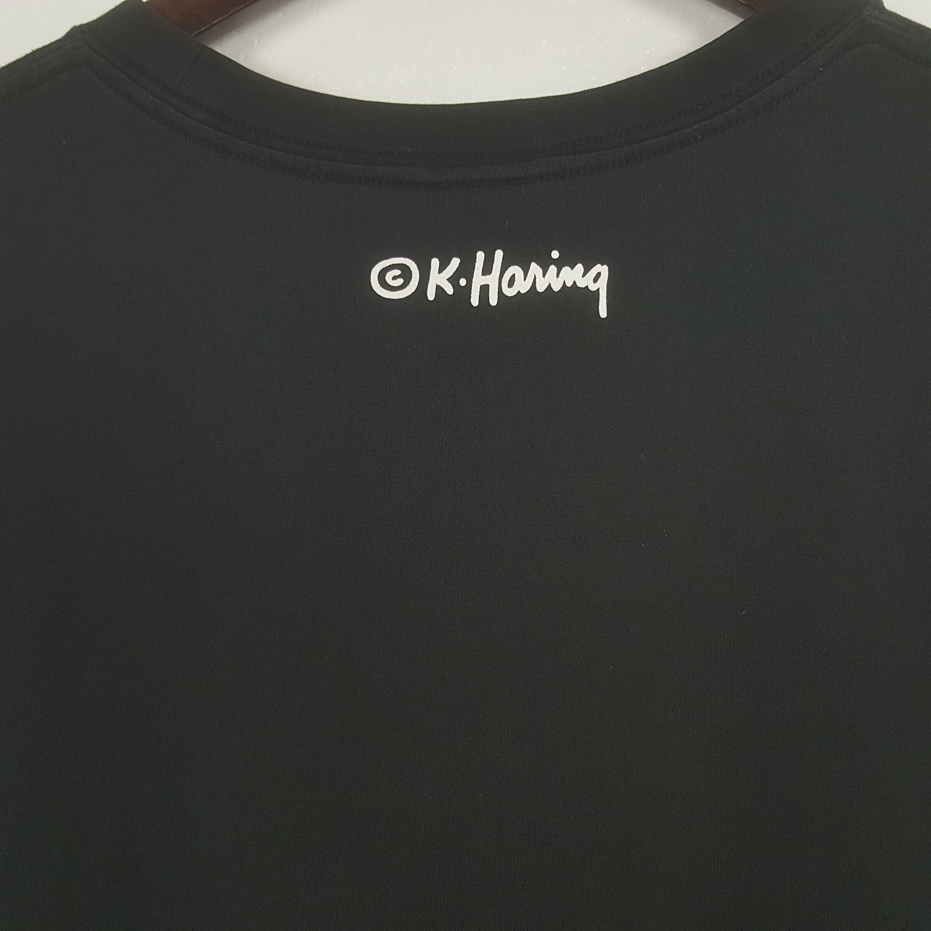 Keith Haring Vintage Uniqlo x Keith Haring Pisa 89 T-shirt Size US XL / EU 56 / 4 - 4 Thumbnail