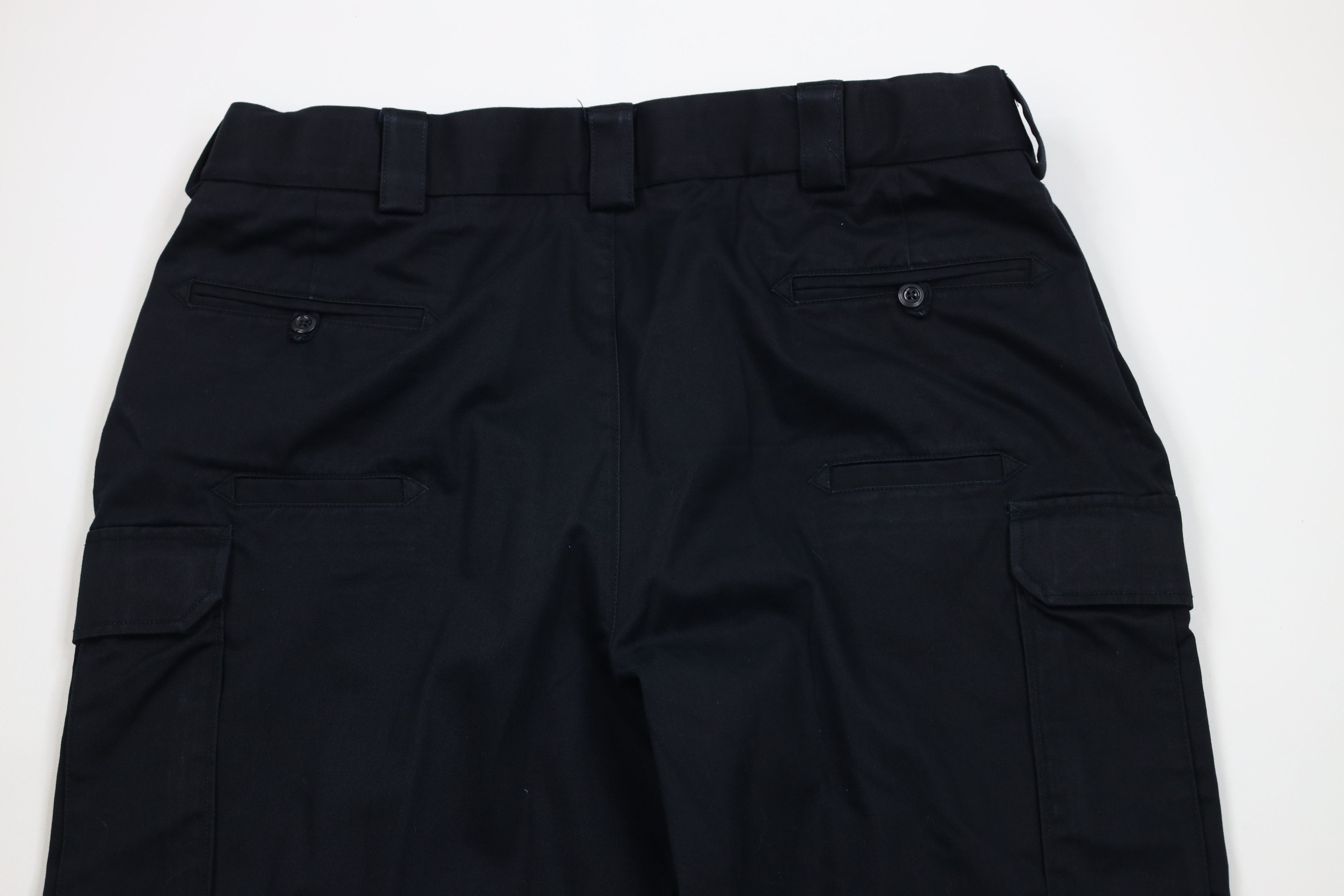 Vintage 5.11 Tactical Series Twill PDU Uniform Cargo Pants Blue Size US 42 / EU 58 - 9 Thumbnail
