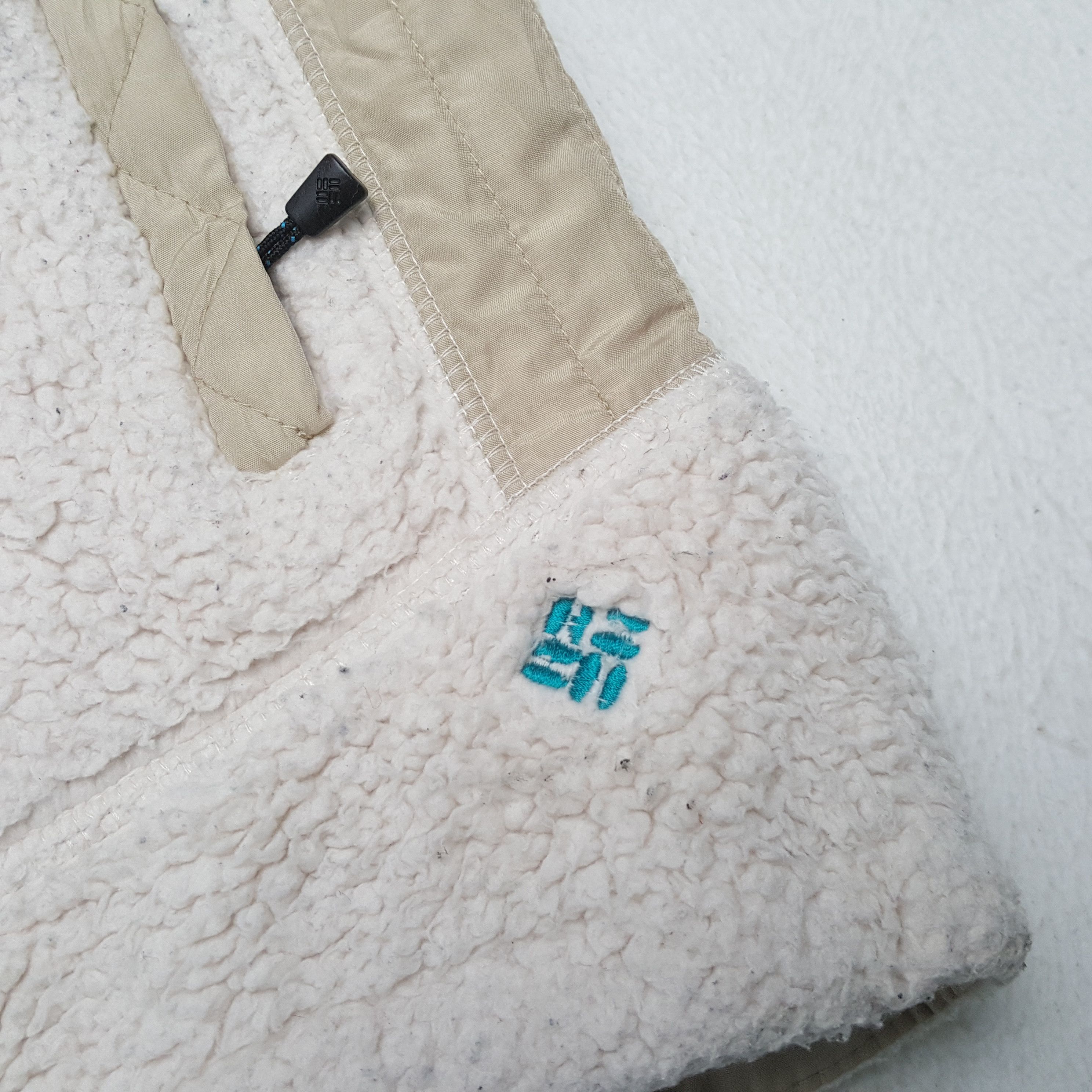 Columbia × Vintage COLUMBIA Outdoor Style Spellout Design Vest Size US XS / EU 42 / 0 - 5 Thumbnail