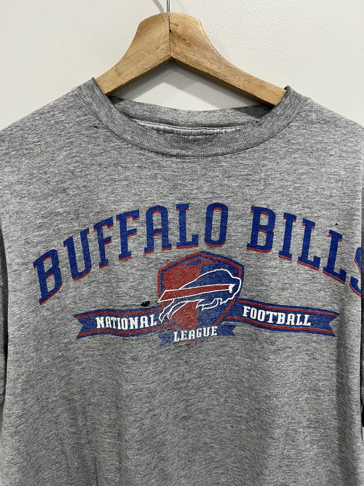 Vintage Vintage Buffalo Bills Tee Shirt nfl Size US L / EU 52-54 / 3 - 2 Thumbnail