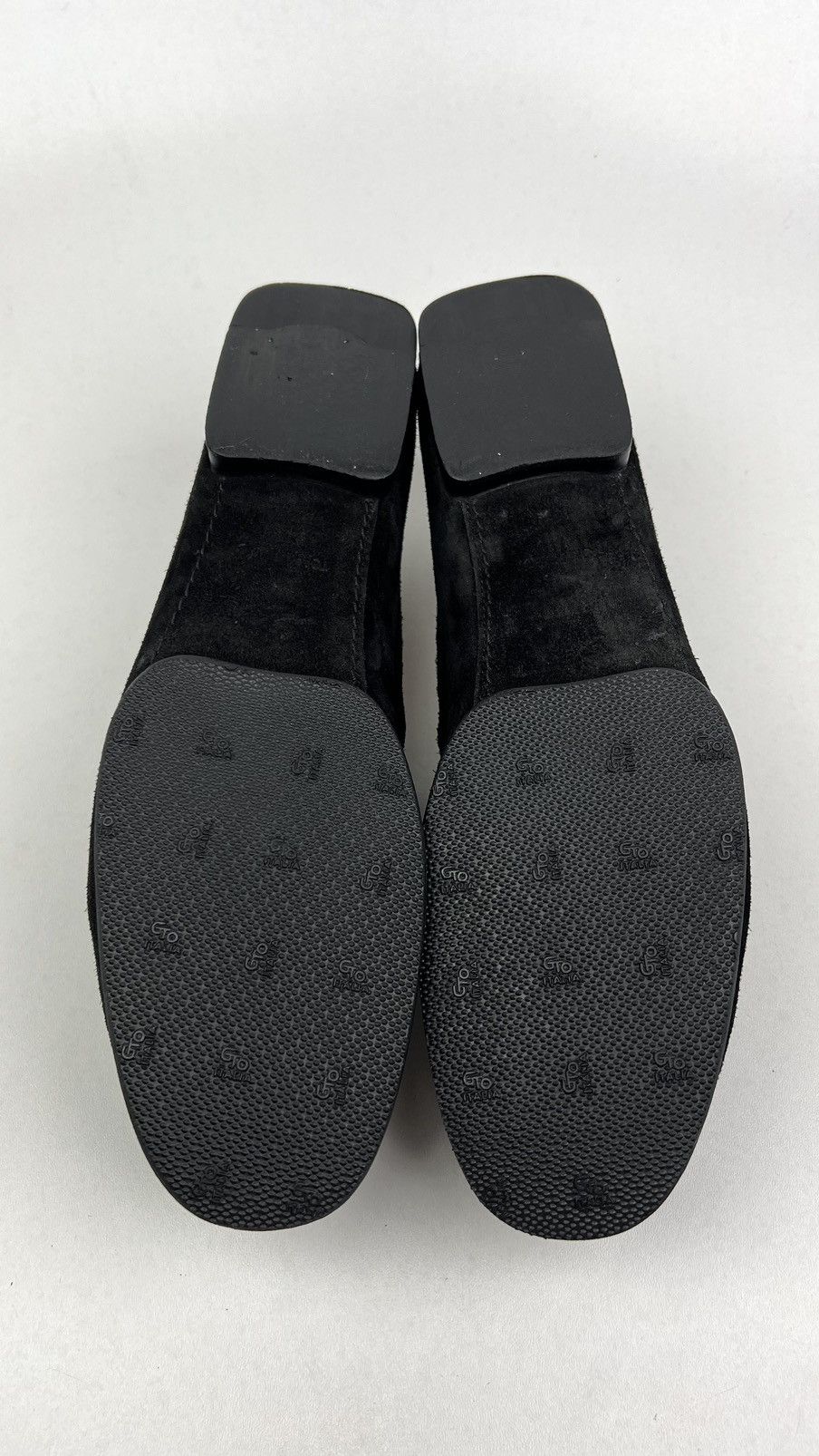 Tom Ford TOM FORD Loafers Black Suede Shoes Tassel Size US 12 / EU 45 - 14 Thumbnail