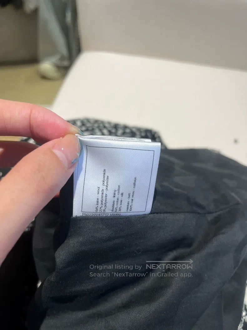 Chanel Chanel Cruise series black and white snowflake jacket Size S / US 4 / IT 40 - 6 Thumbnail