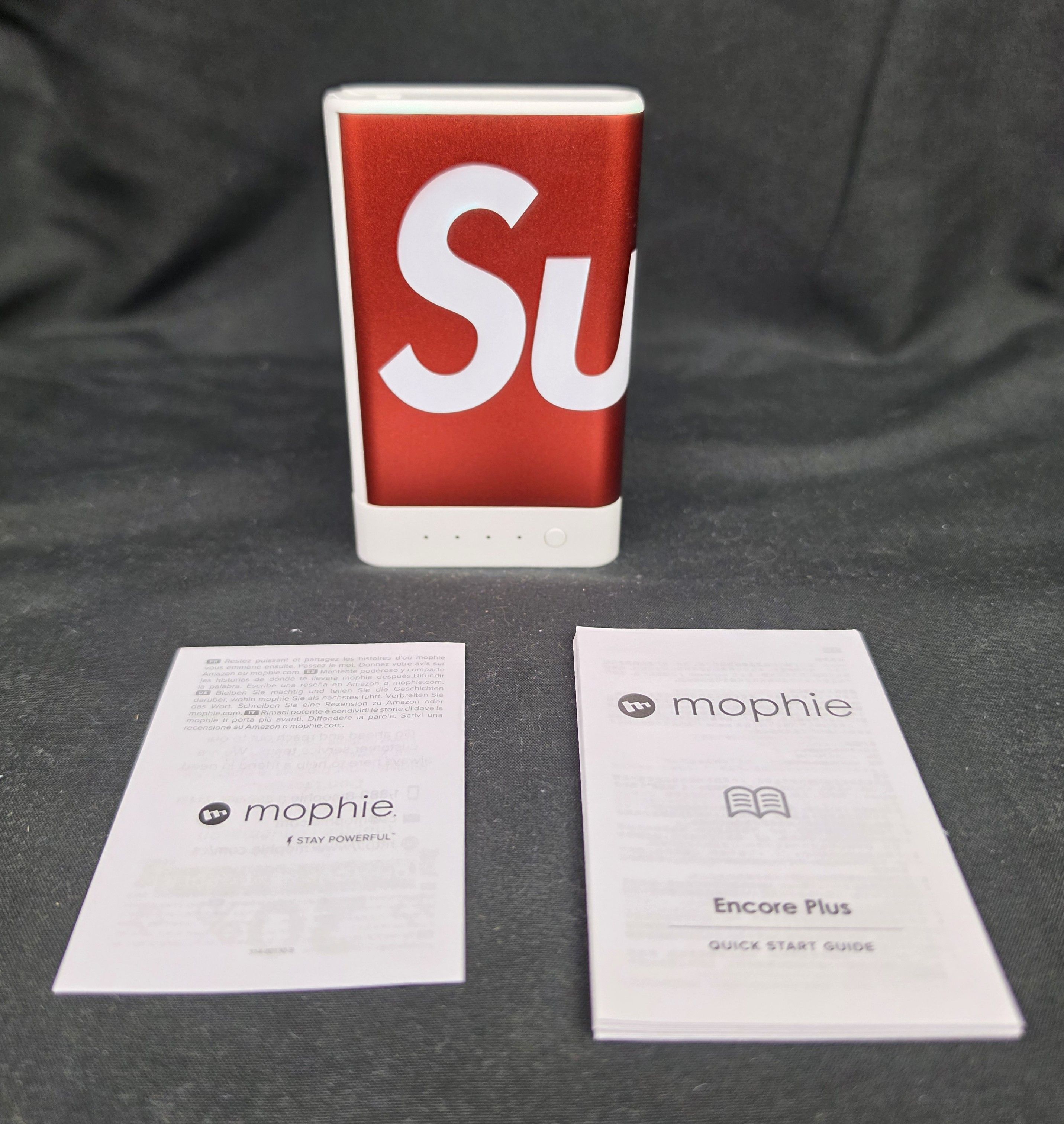 Supreme Supreme Mophie Qi2 MagSafe Powerstation Red | Grailed