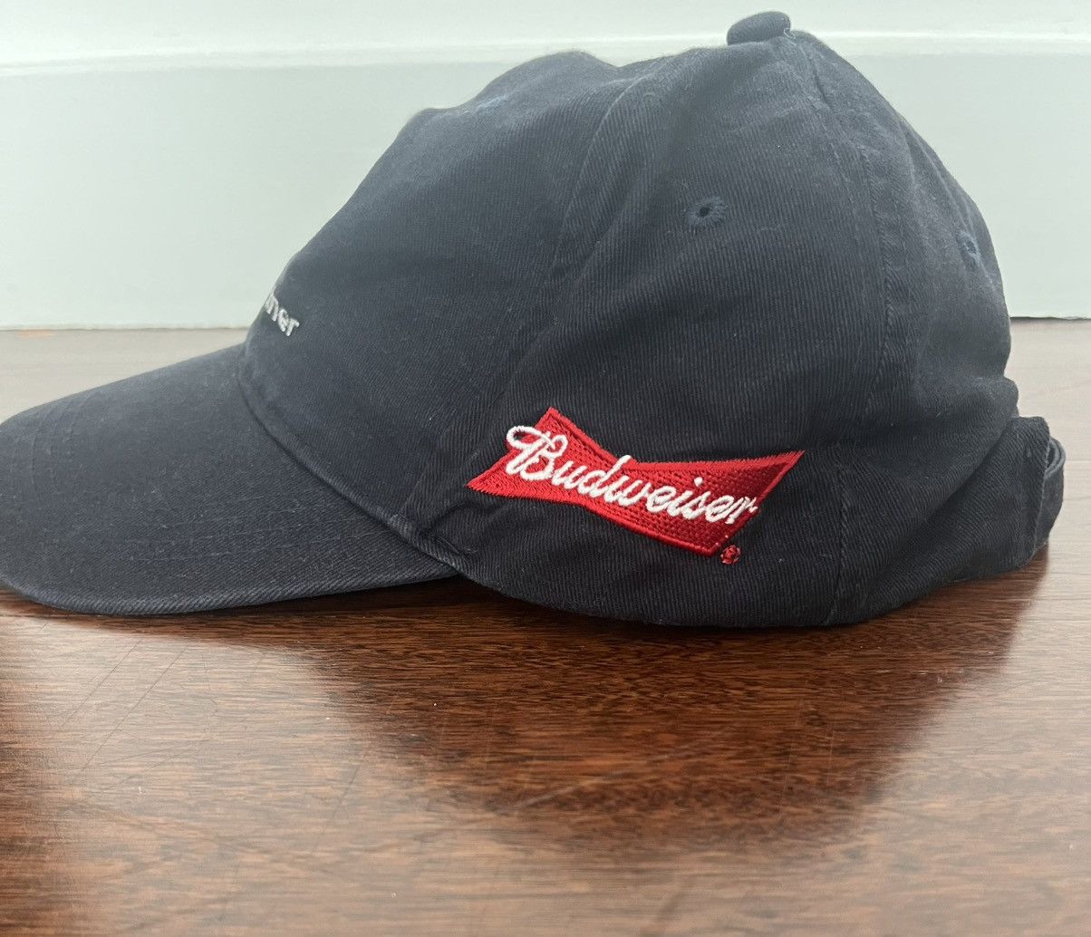 Budweiser × USA Olympics Budweiser USA Olympics Proud Partner Black Baseball Hat Size ONE SIZE - 2 Thumbnail