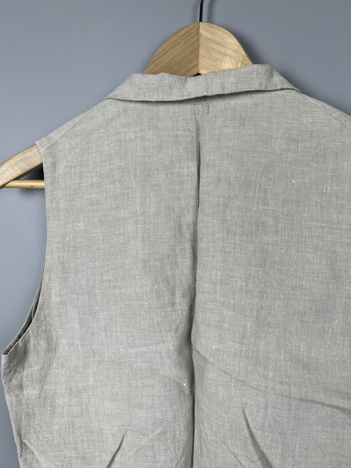Jil Sander Jil Sander+ Linen Vest Rare vintage Size S / US 4 / IT 40 - 7 Thumbnail