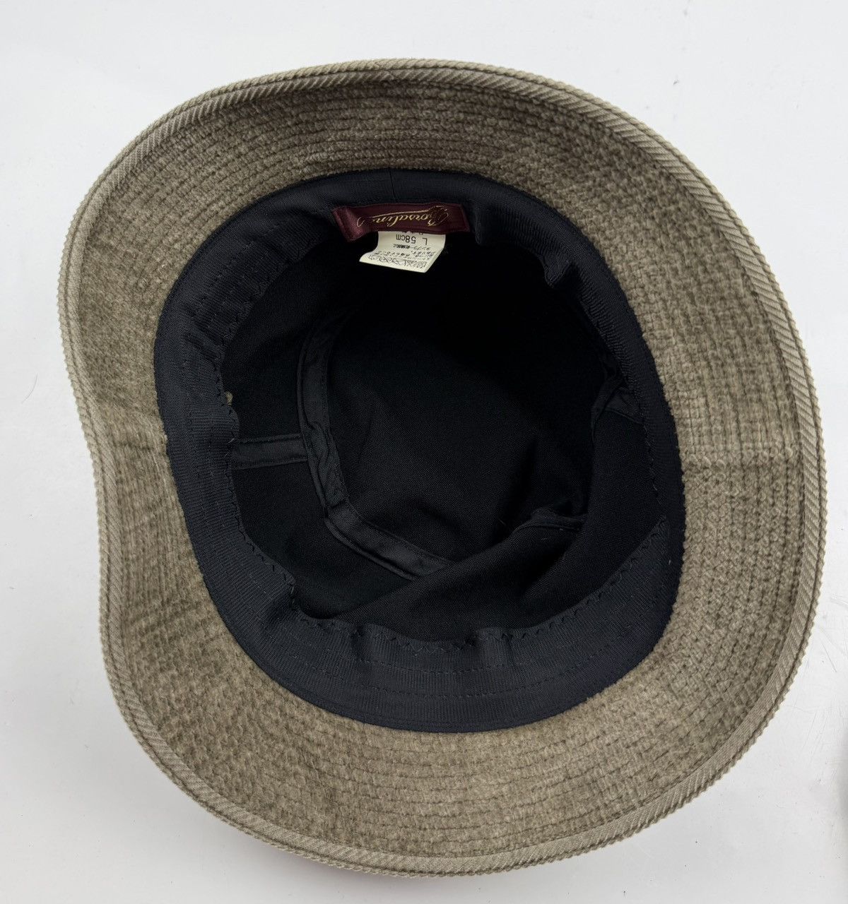 Borsalino borsalino bucket hat tc53 Size ONE SIZE - 5 Thumbnail