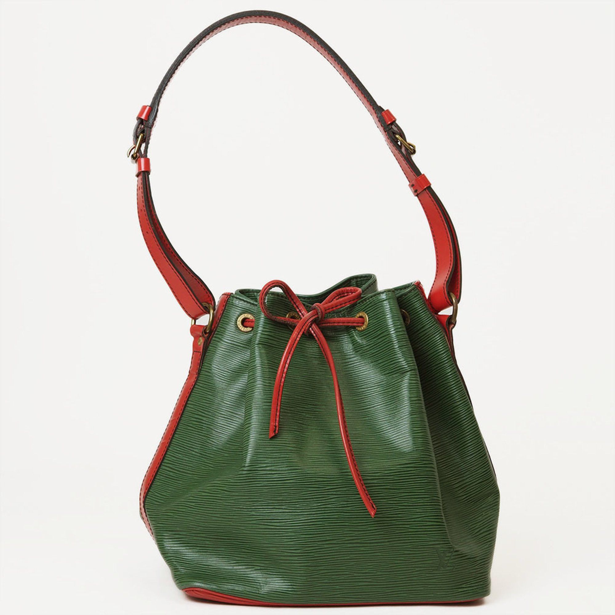 Louis Vuitton Louis Vuitton Petit Noe Shoulder Bag Green M44147 Women's Epi Leather Bicolor LOUIS VUITTON Size ONE SIZE - 1 Thumbnail