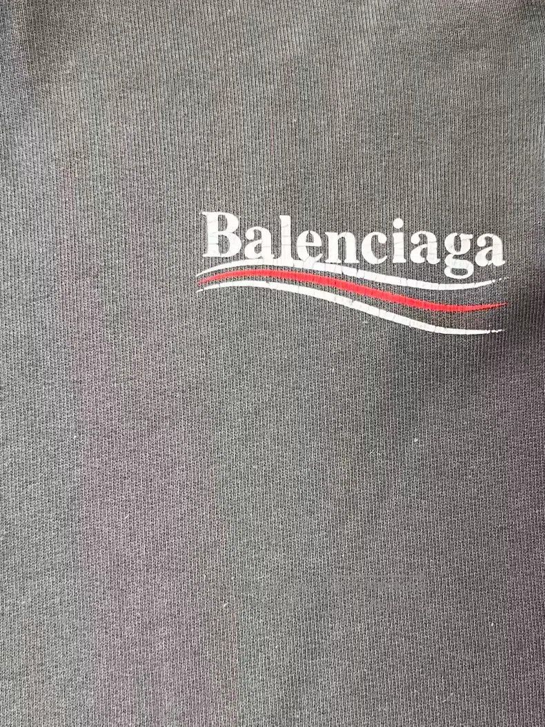 Balenciaga Balenciaga Logo Print Alphabet Casual Long Sleeve Hooded S Size US M / EU 48-50 / 2 - 3 Thumbnail