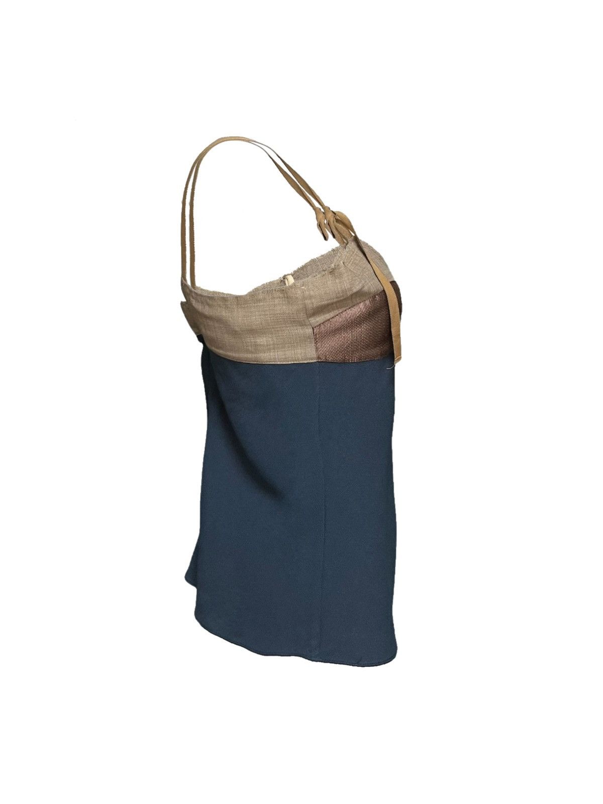 Marni MARNI Fall Winter 2004 Color Block Textured Camisole Top Size S / US 4 / IT 40 - 3 Thumbnail