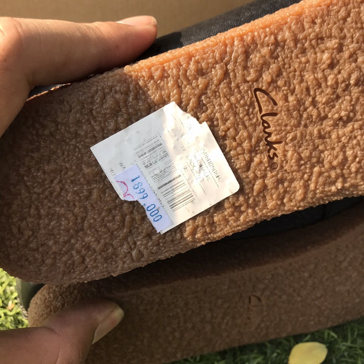 Clarks × Leather Clarks Wallabee Wallabees Shacre II Run Black Leather Size US 6.5 / EU 39-40 - 5 Thumbnail