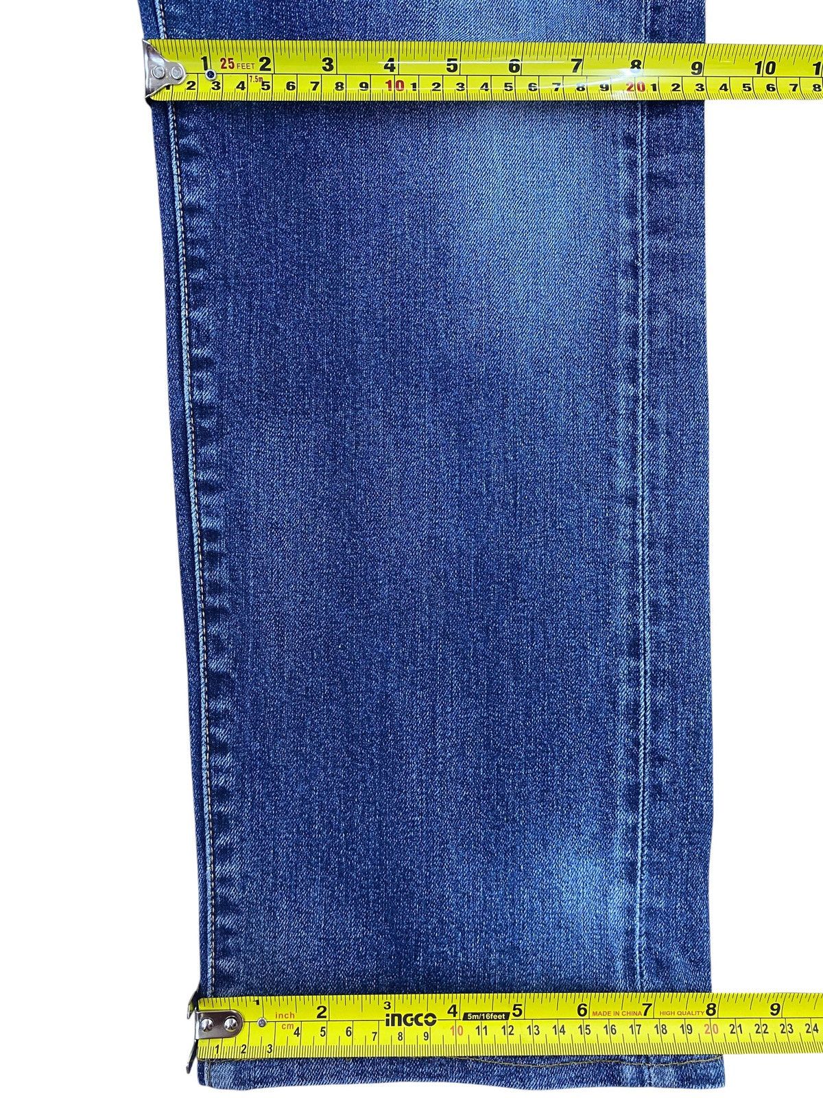 Levi's Levi’s Mud Wash Whiskered Style Straight Leg Jeans Size US 33 - 9 Thumbnail