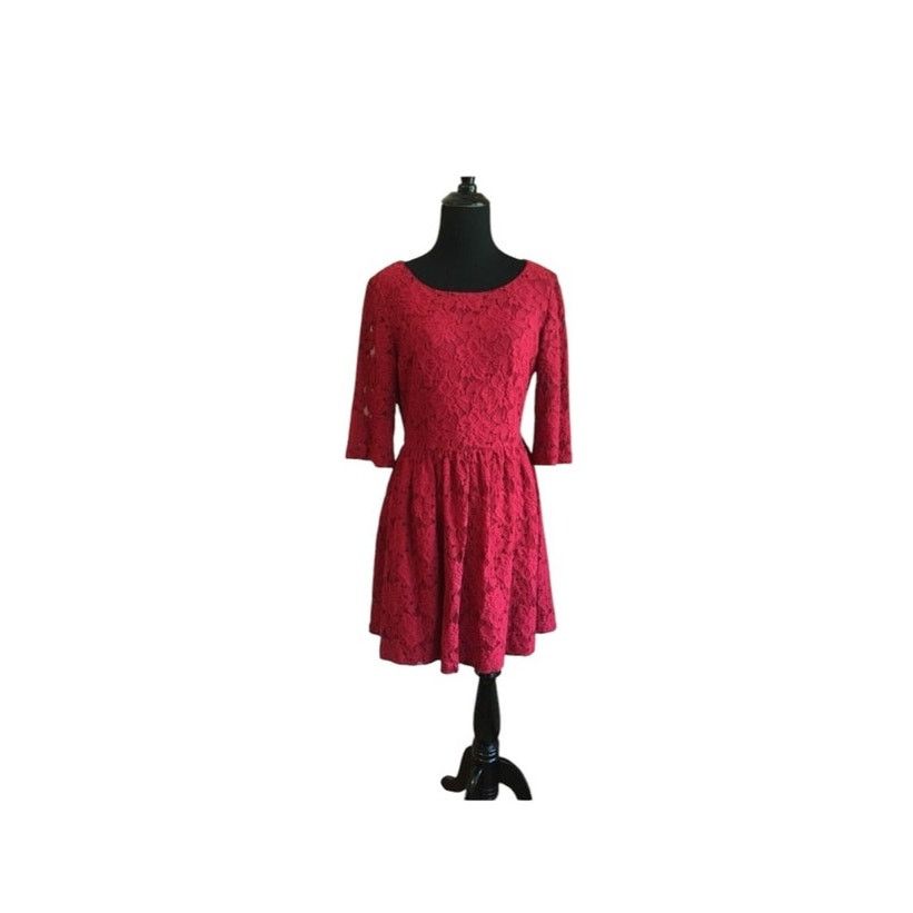 Cynthia Rowley 3 Dress Bundle size Large Velvet Lace & Casual Chic Size L / US 10 / IT 46 - 9 Thumbnail